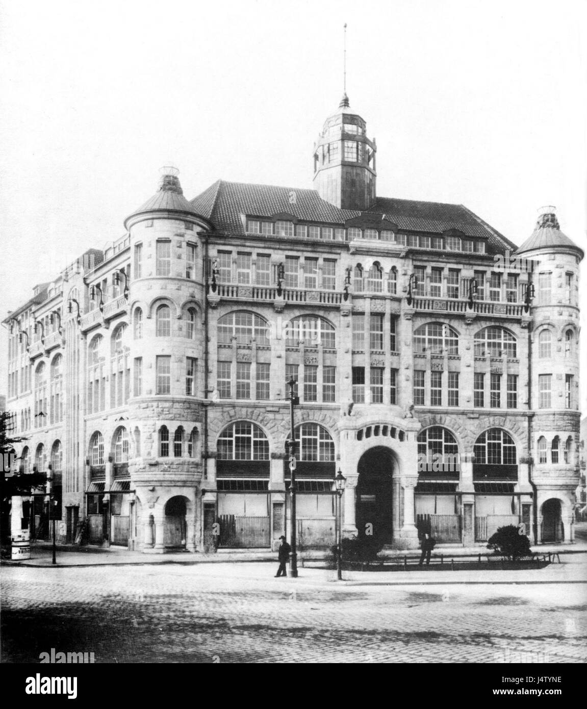 Warenhaus Jandorf Kottbusser Damm Stock Photo Alamy