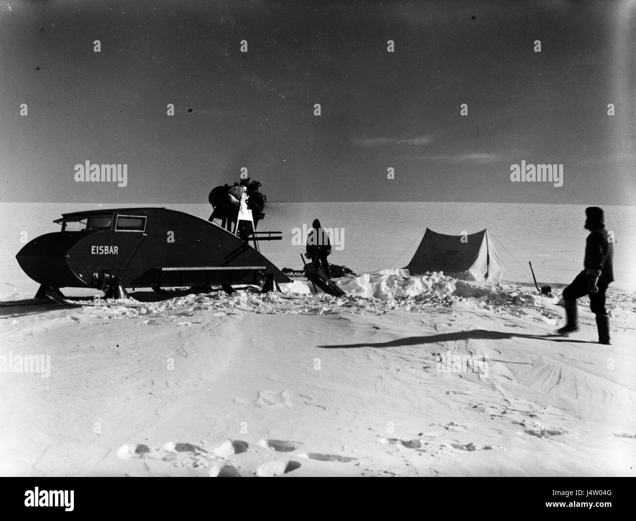The 1930 Wegener Expedition was a significant scientific expedition led ...