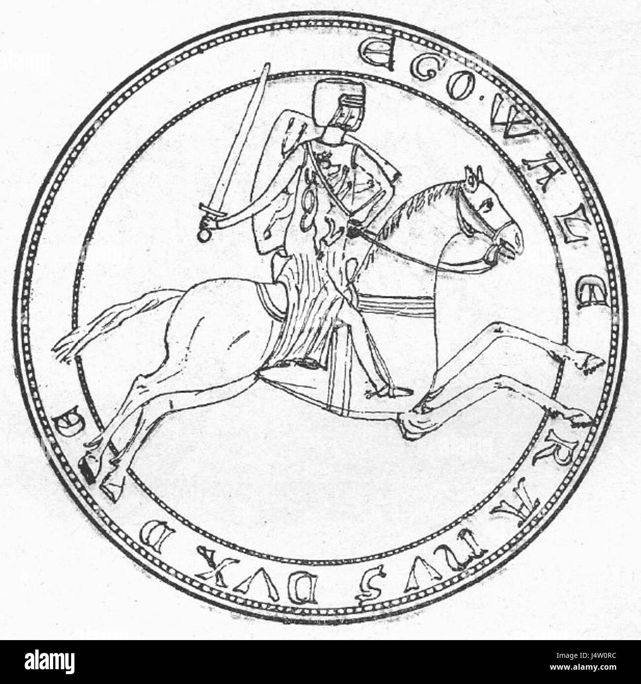 Walram V. (Limburg Stock Photo Alamy