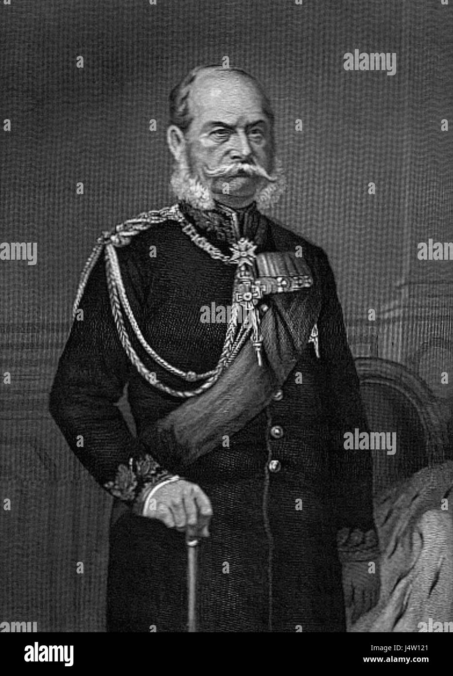 Wilhelm I Friedrich Ludwig Stock Photo Alamy