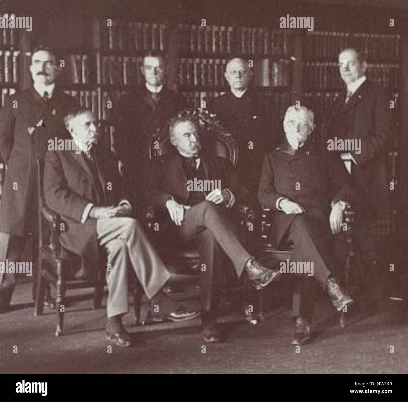 A photograph by William H. Rau depicting the Anthracite Coal Strike ...