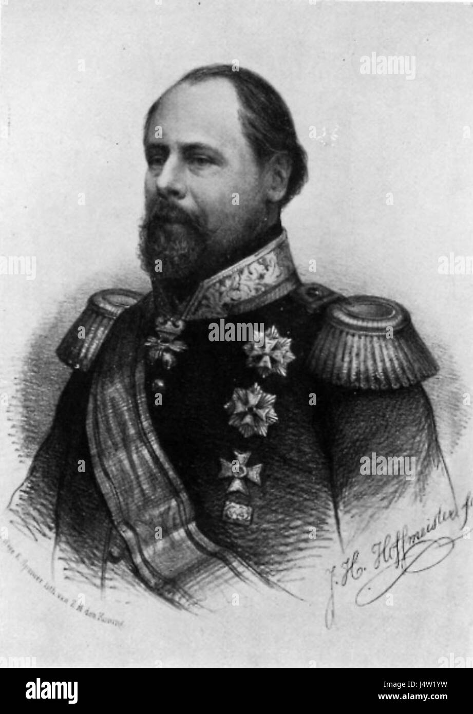 William III of the Netherlands Stock Photo Alamy