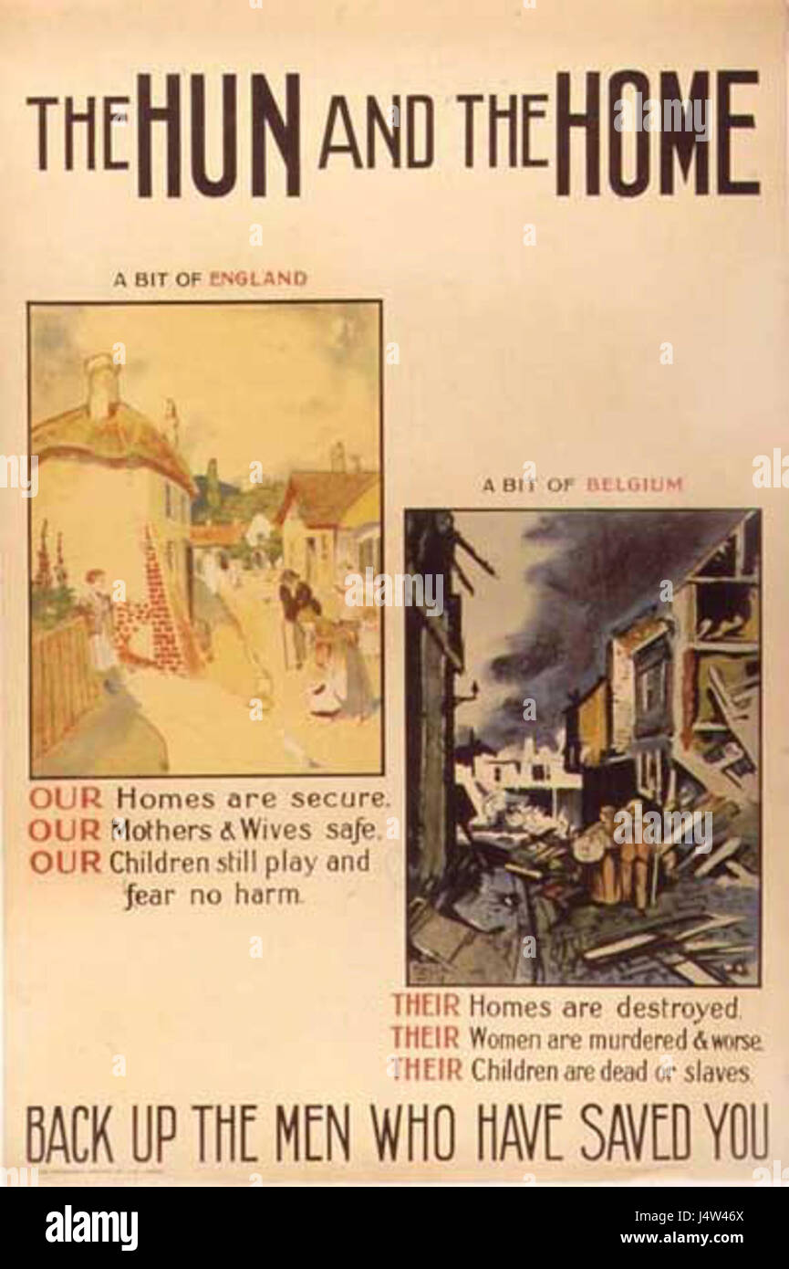 The Hun and the Home Stock Photo Alamy