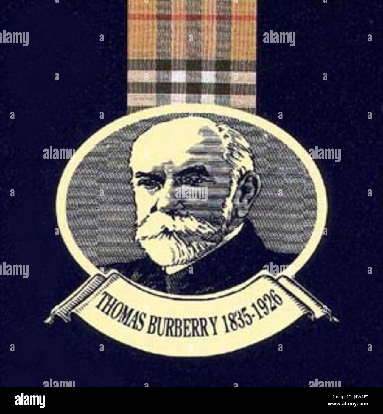 Thomas burberry hi-res stock photography and images - Alamy