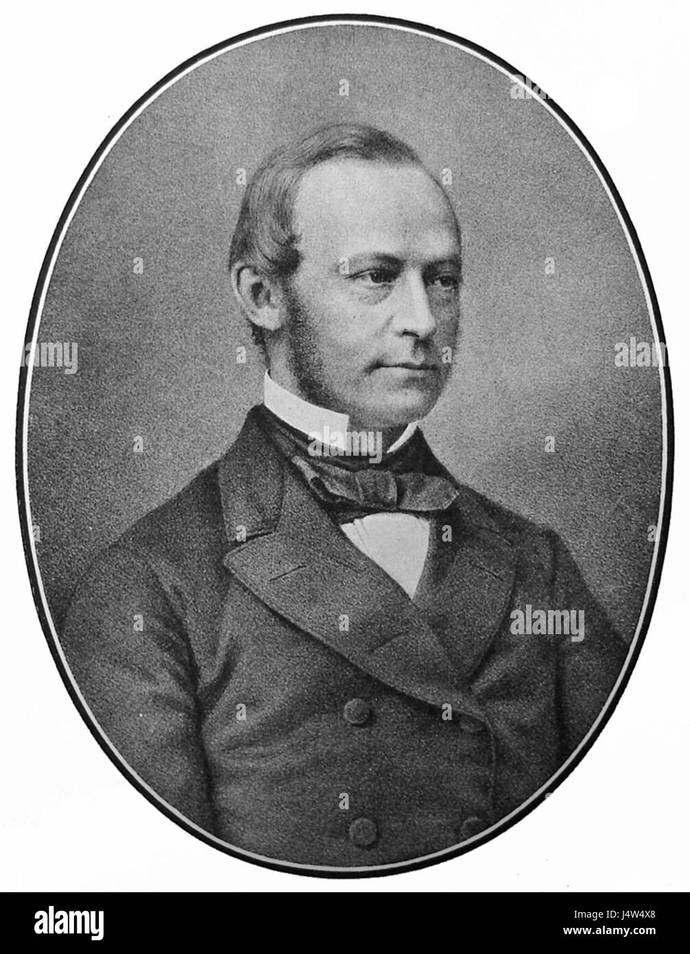 Tietgen is a historical figure, likely associated with the Tietgen family or Tietgen Foundation, known for their contributions in areas like finance, education, or business. Stock Photo