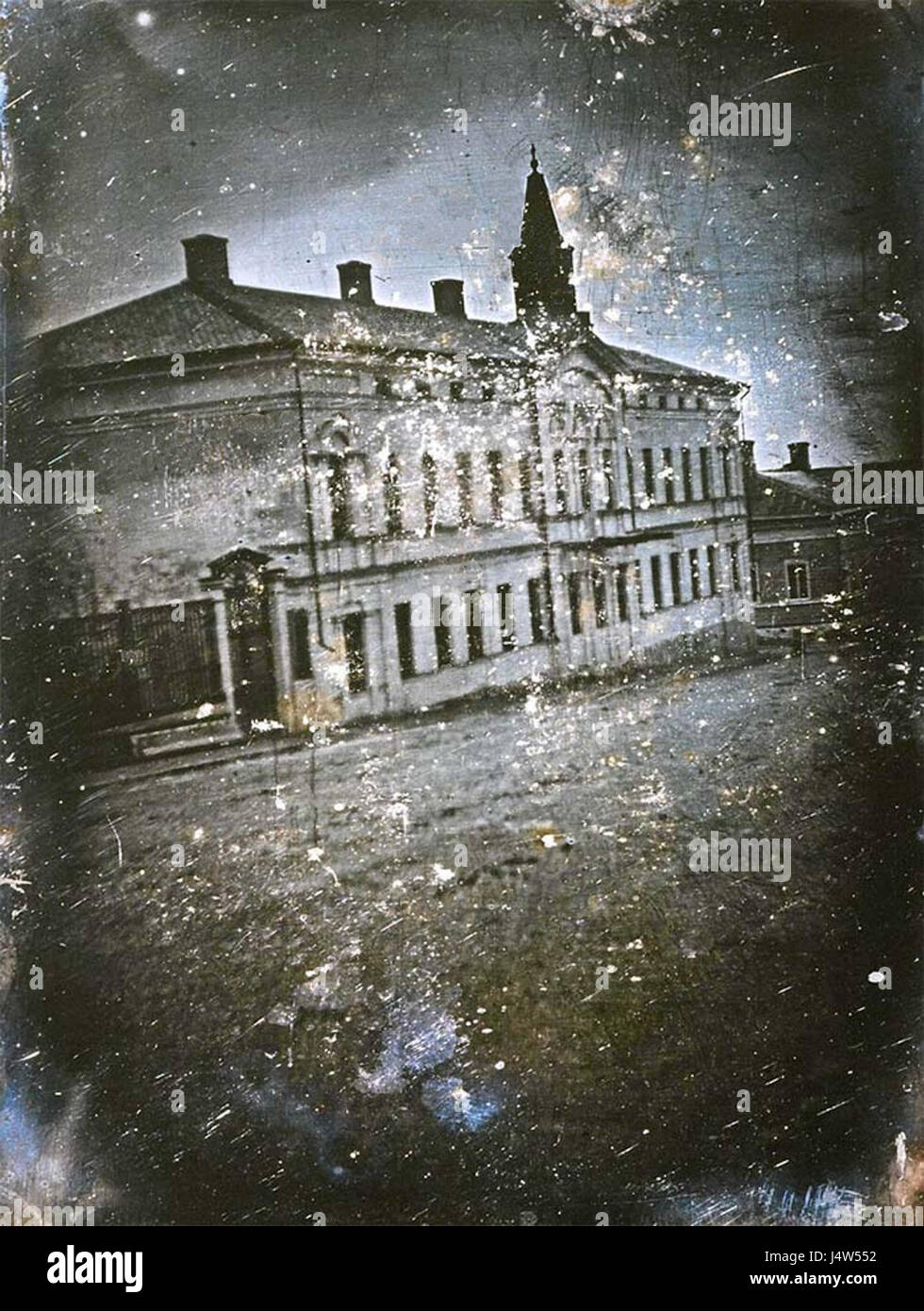 Turku 1842   Henrik Cajander Stock Photo