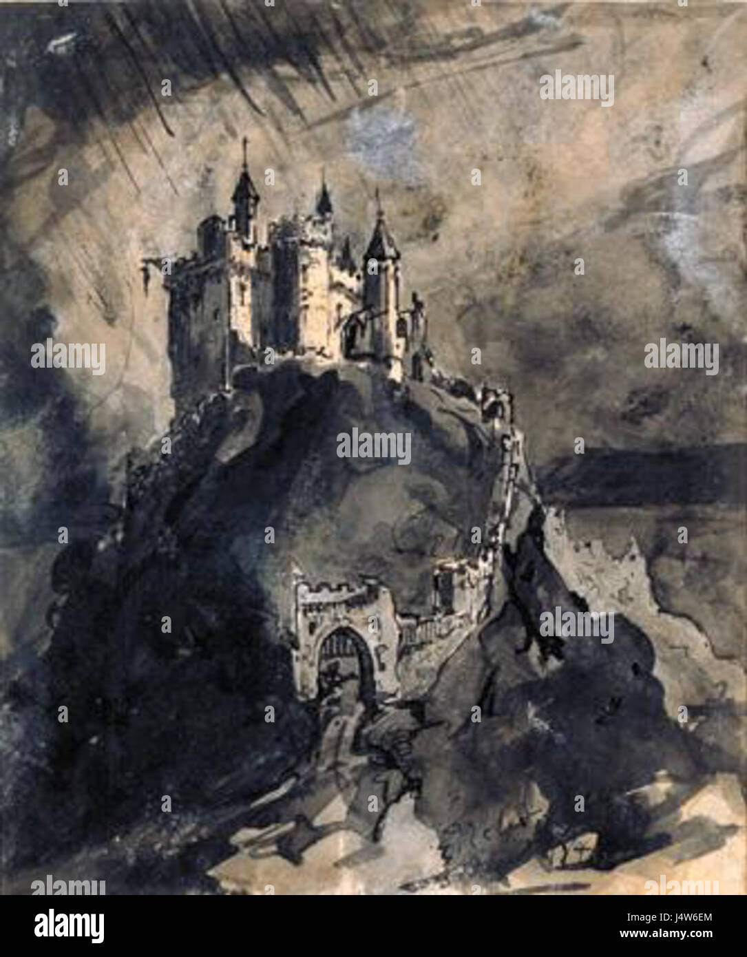 The drawings of victor hugo hi-res stock photography and images