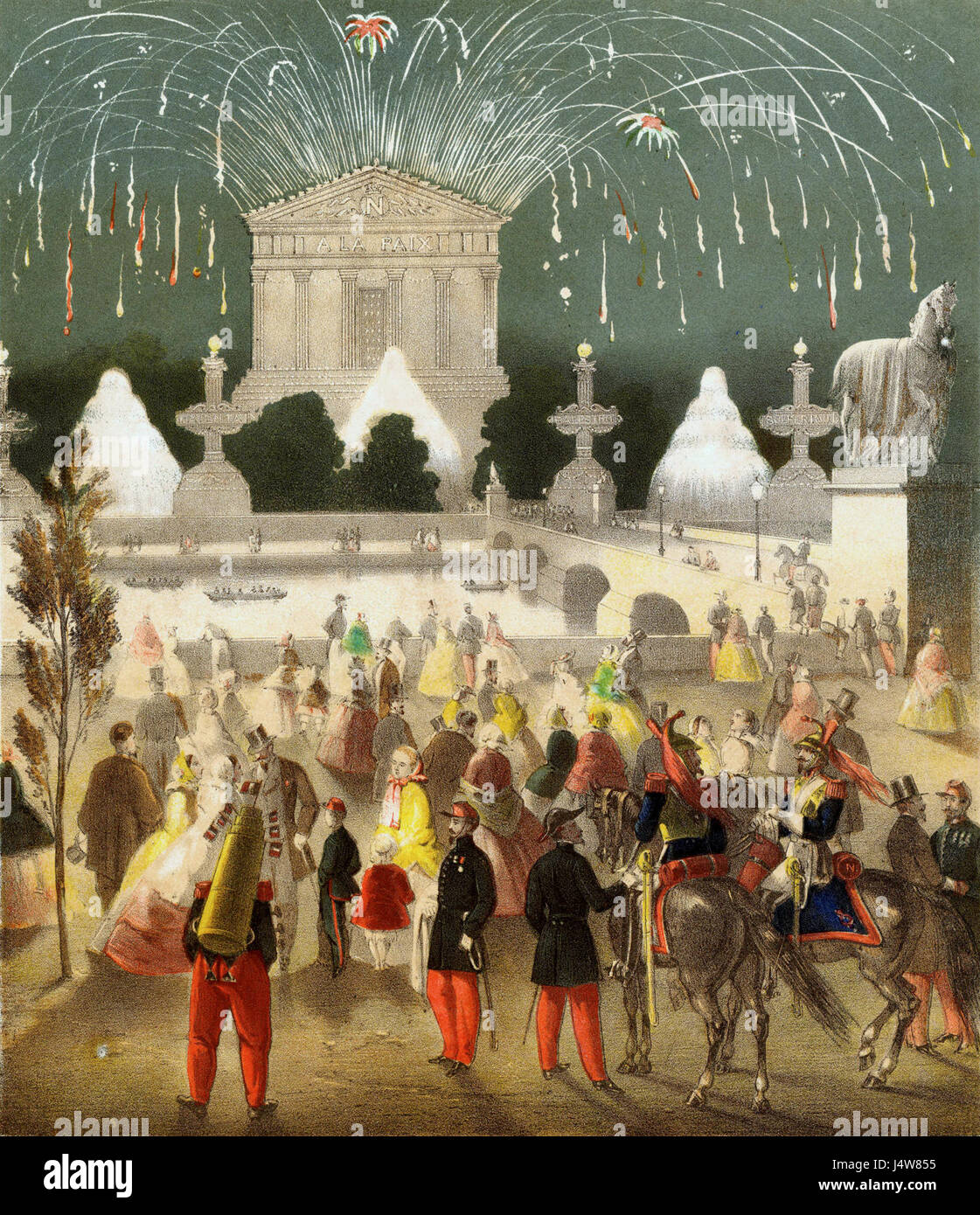 An artwork or historical reference to 'The Italian Campaign ...