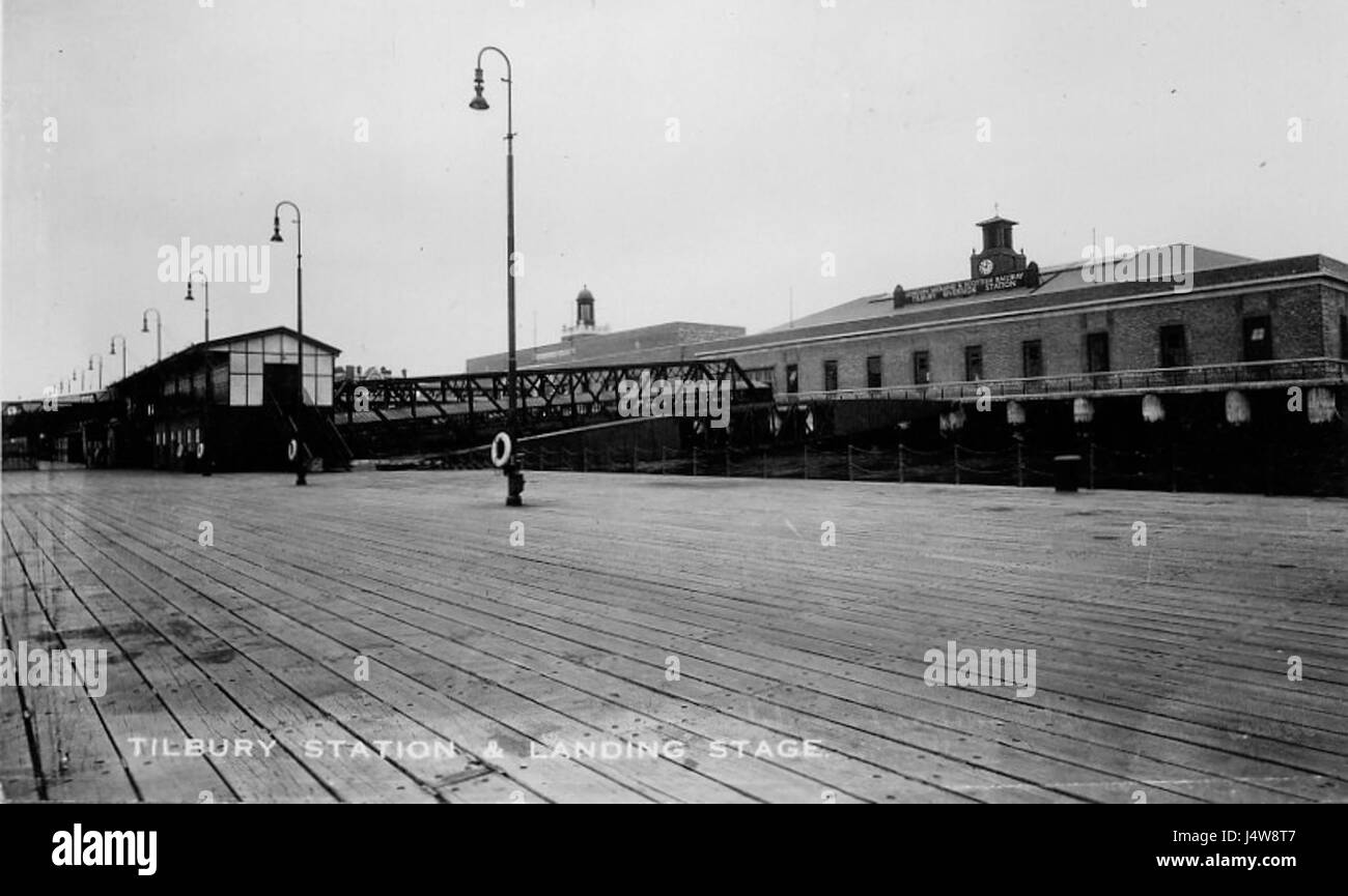 Map of tilbury hires stock photography and images Alamy