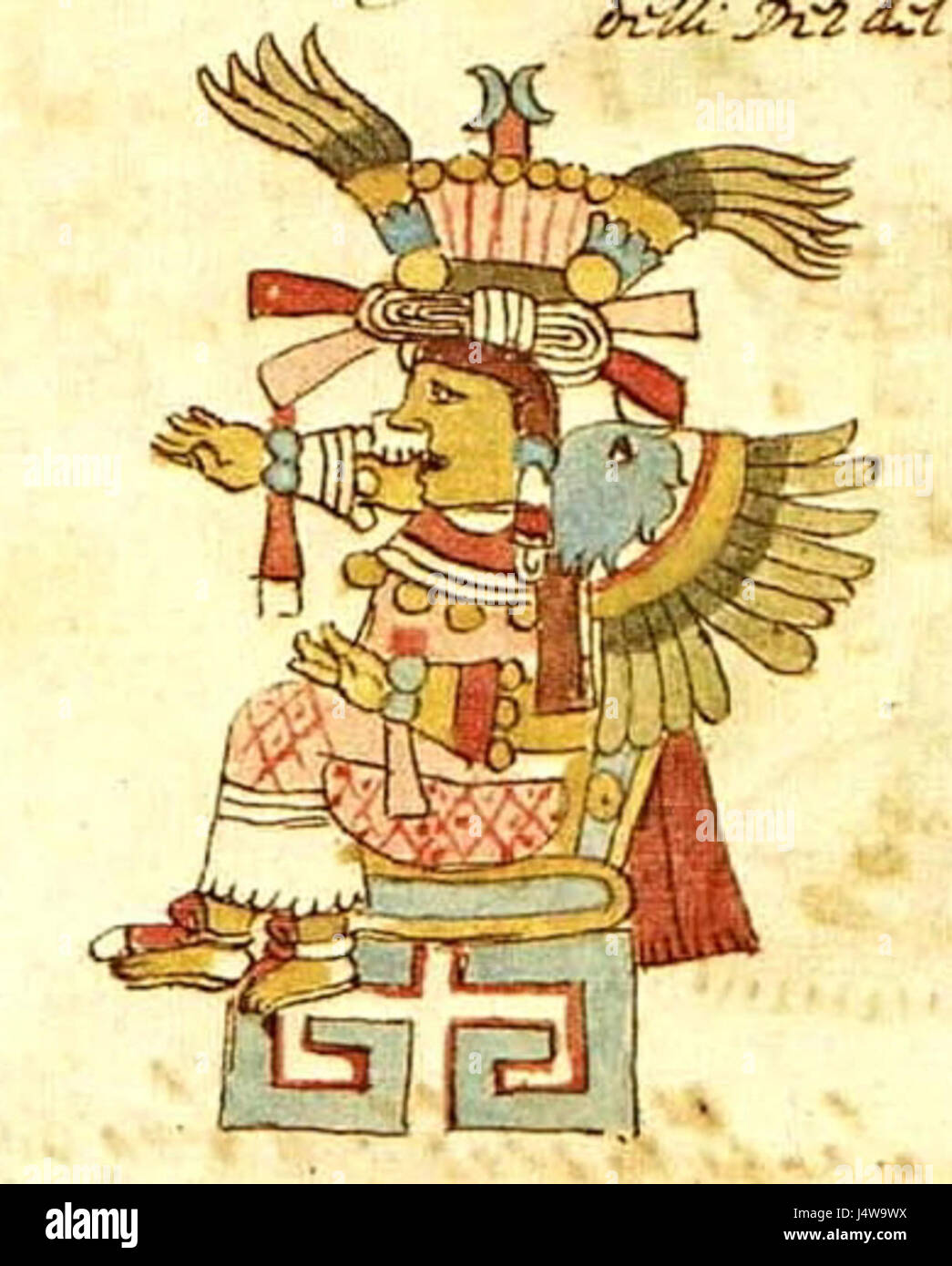 Xochiquétzal hi-res stock photography and images - Alamy, image size:1045x1390