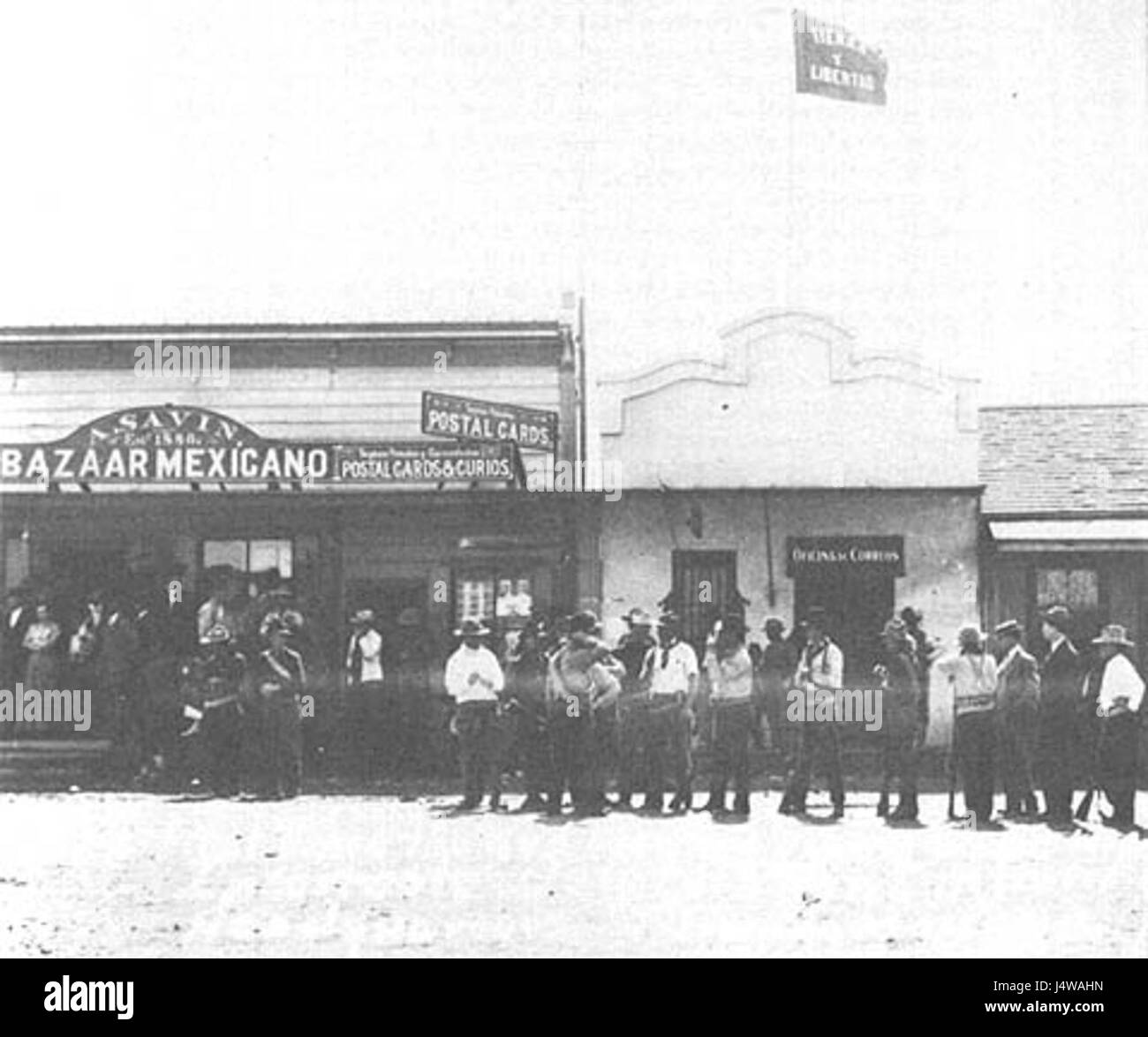 Tijuana Tierra y Libertad 1911 Stock Photo Alamy