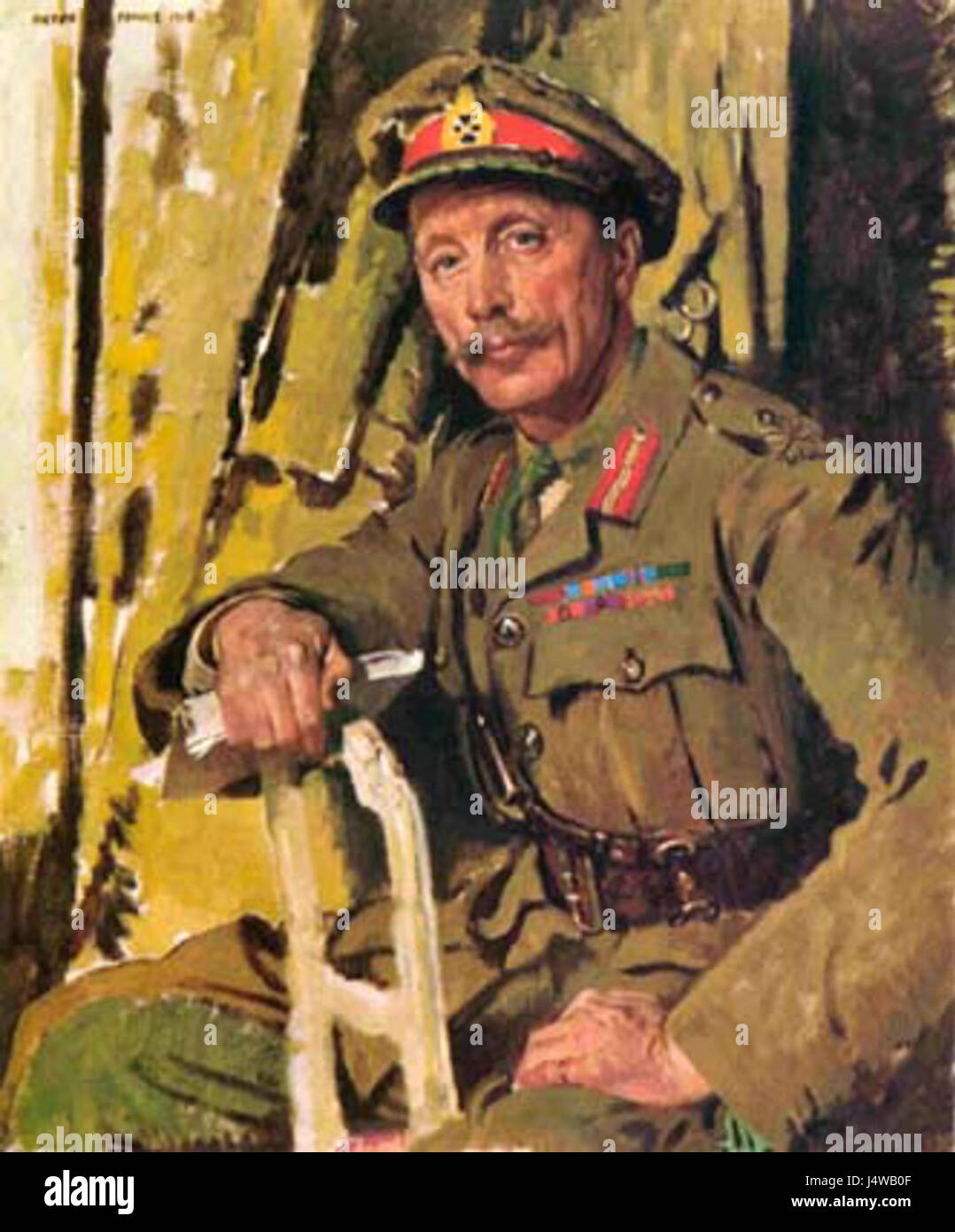 William Orpen Major General Sir David Watson Stock Photo