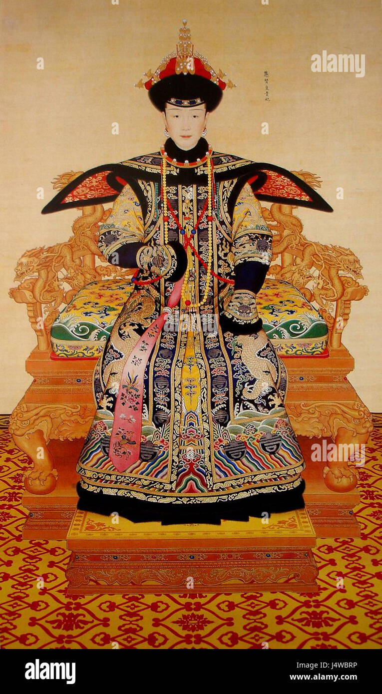 China qing dress hi-res stock photography and images - Alamy, image size:765x1390