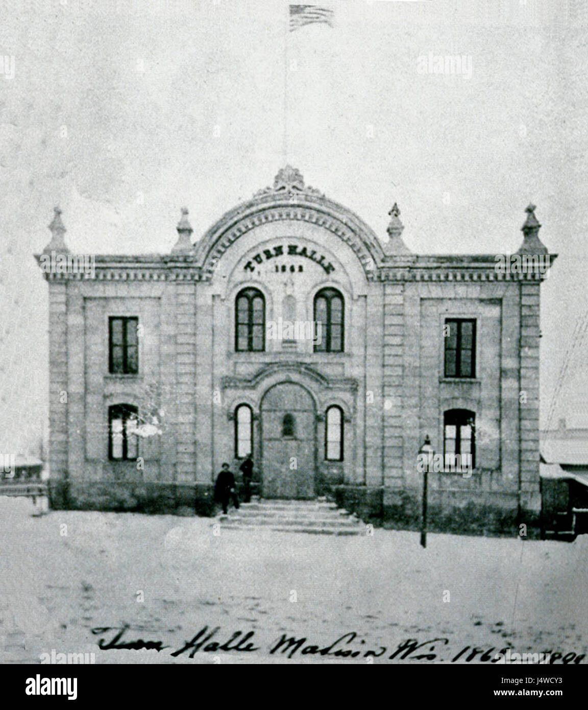 Turner Hall Madison Stock Photo Alamy