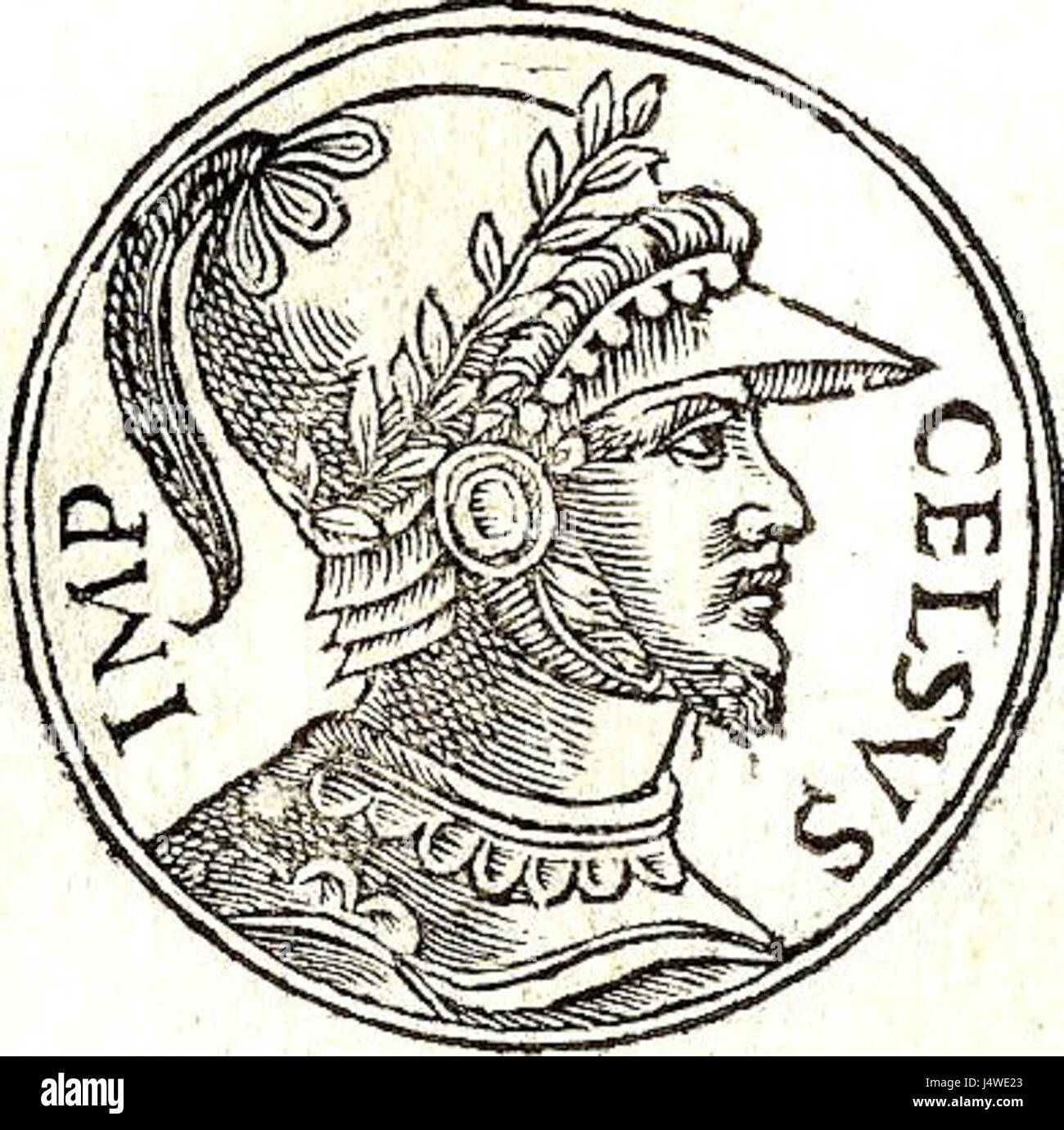 Titus Cornelius Celsus Stock Photo Alamy