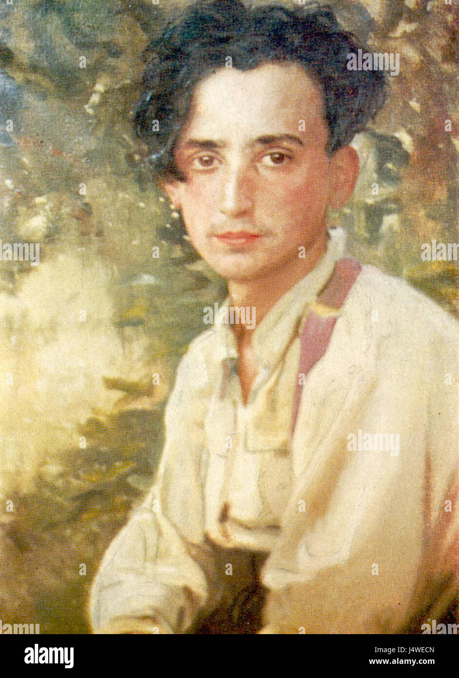 V.A. Somov by K.Somov (1925 Stock Photo - Alamy