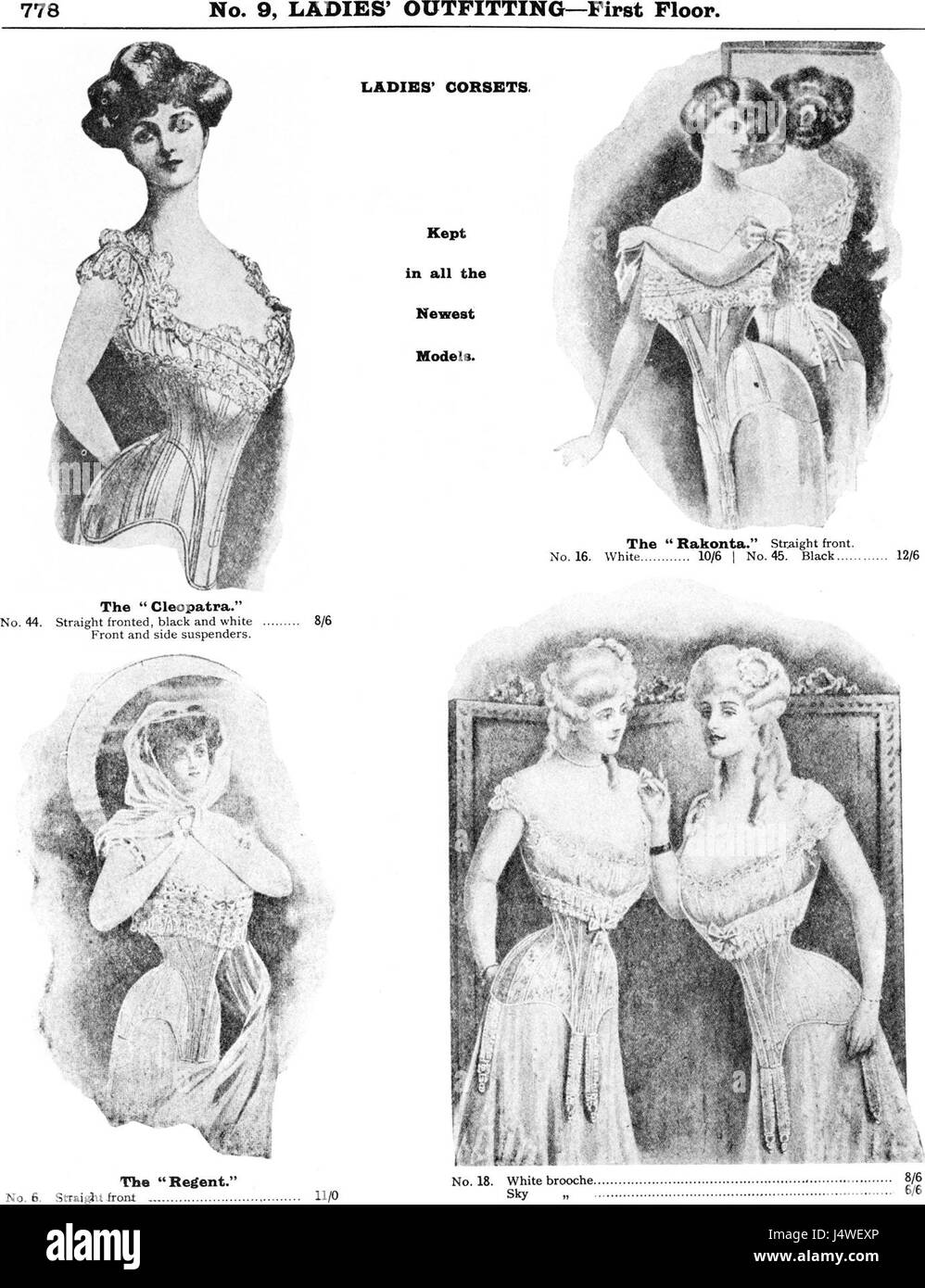 This page from the Army and Navy Stores catalogue showcases a variety