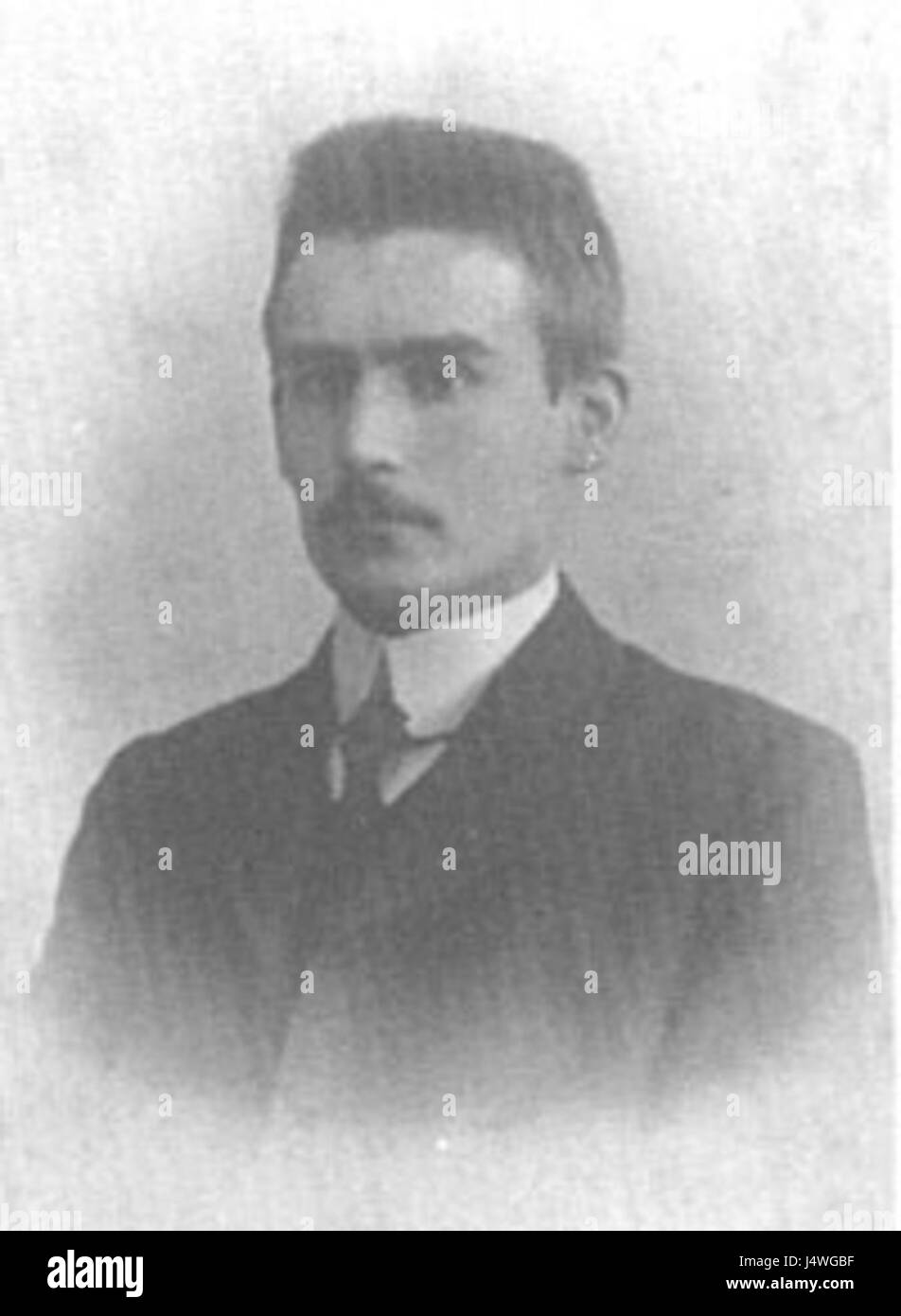 Willem Drees 1908 Stock Photo
