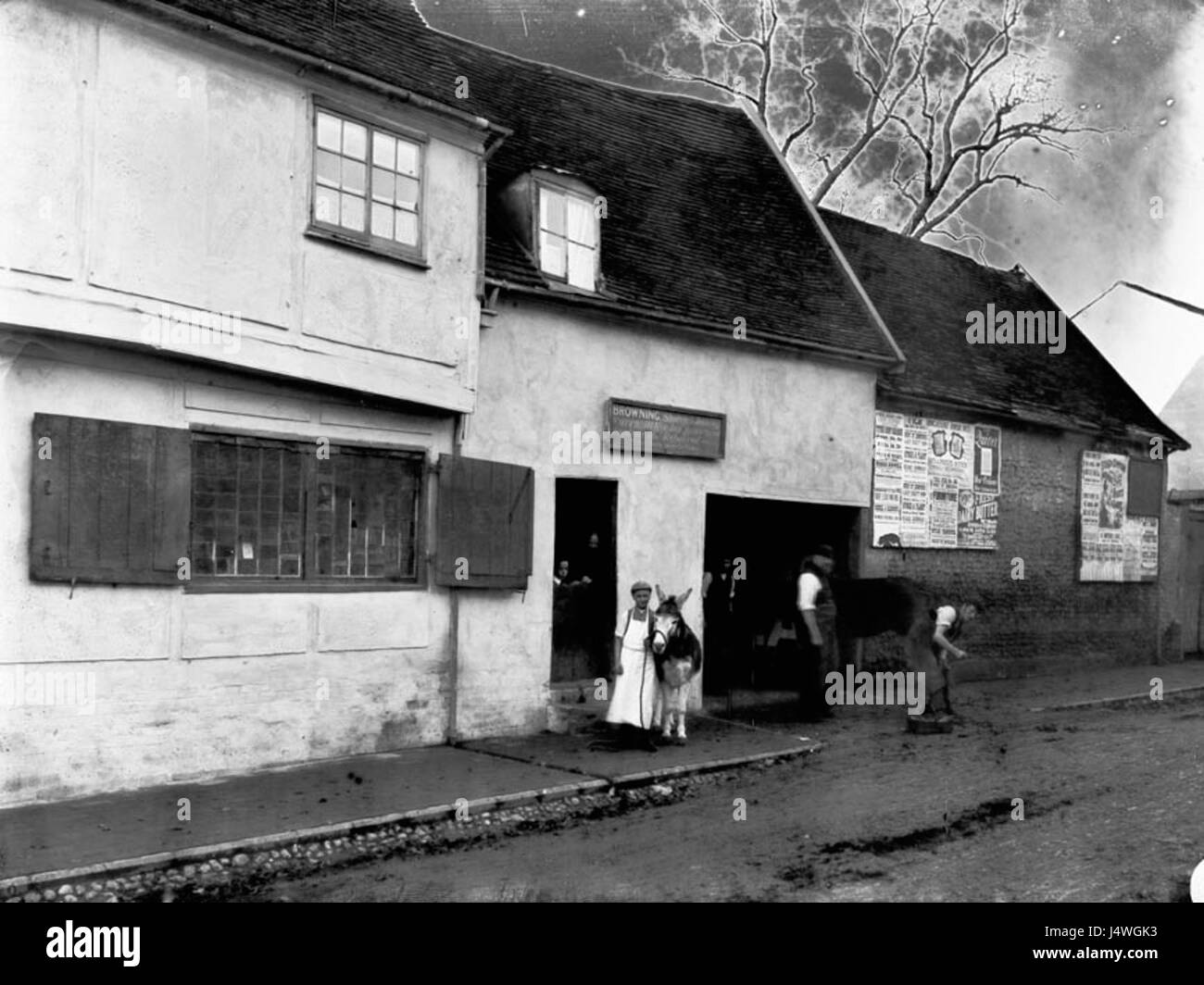 blacksmith public house