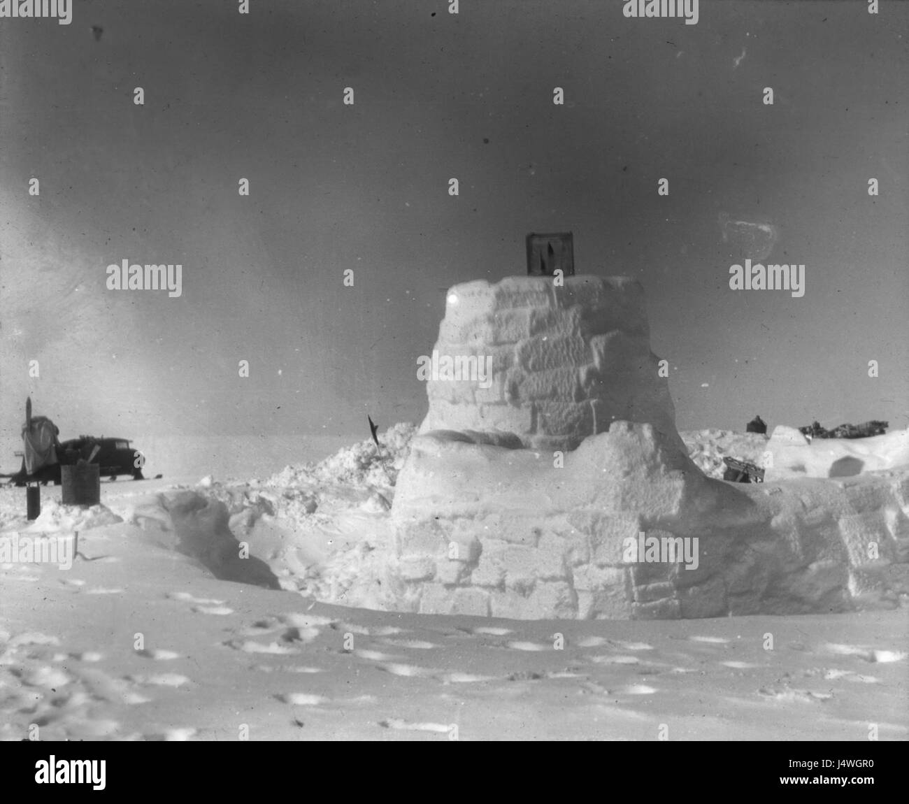 The Wegener Expedition of 1930 was a scientific exploration led by the ...
