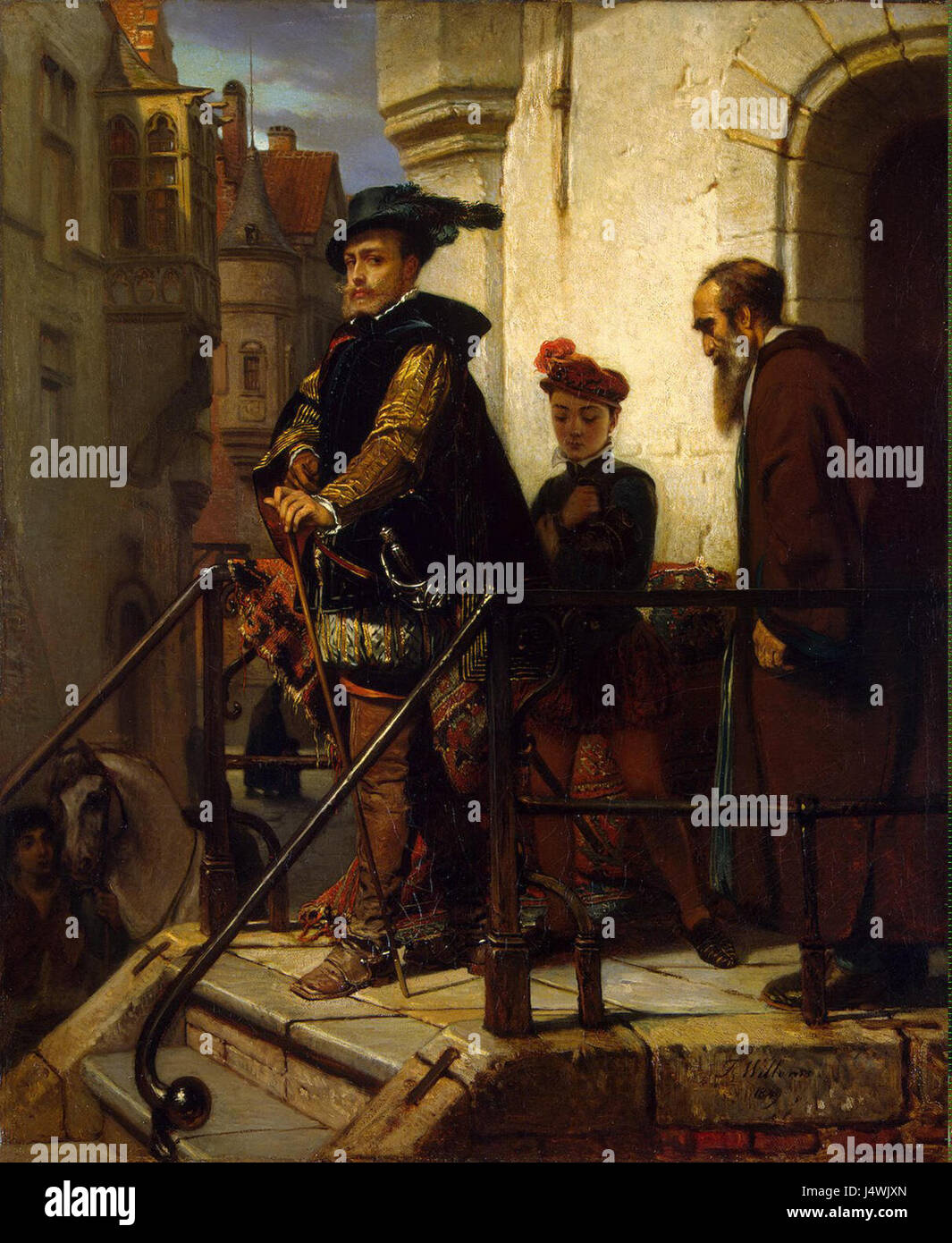 Grandee Spanish grandee hi-res stock photography and images - Alamy