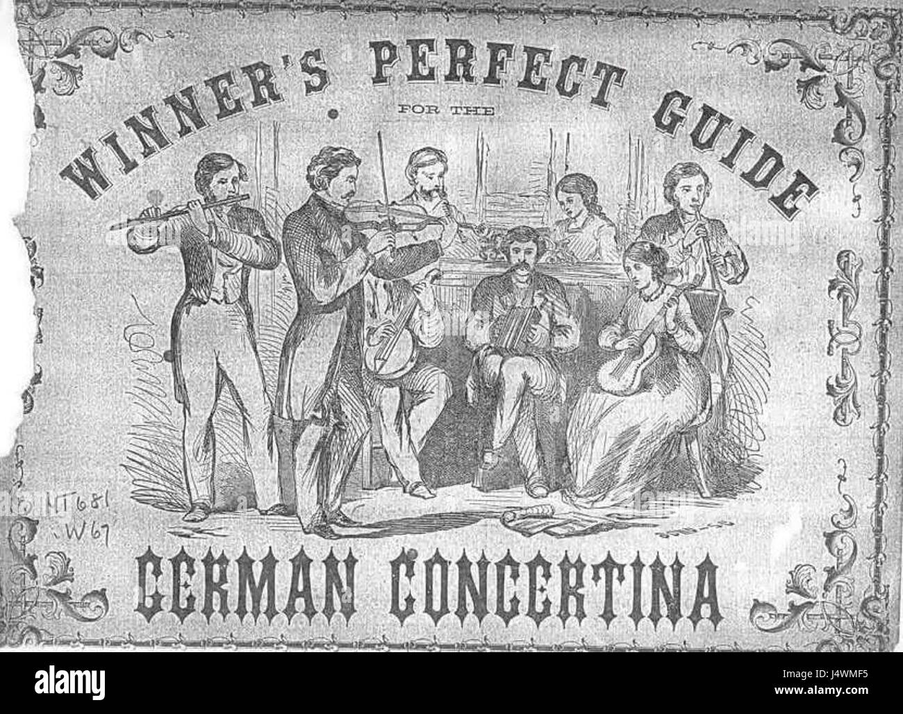 Winner concertina concert Stock Photo Alamy