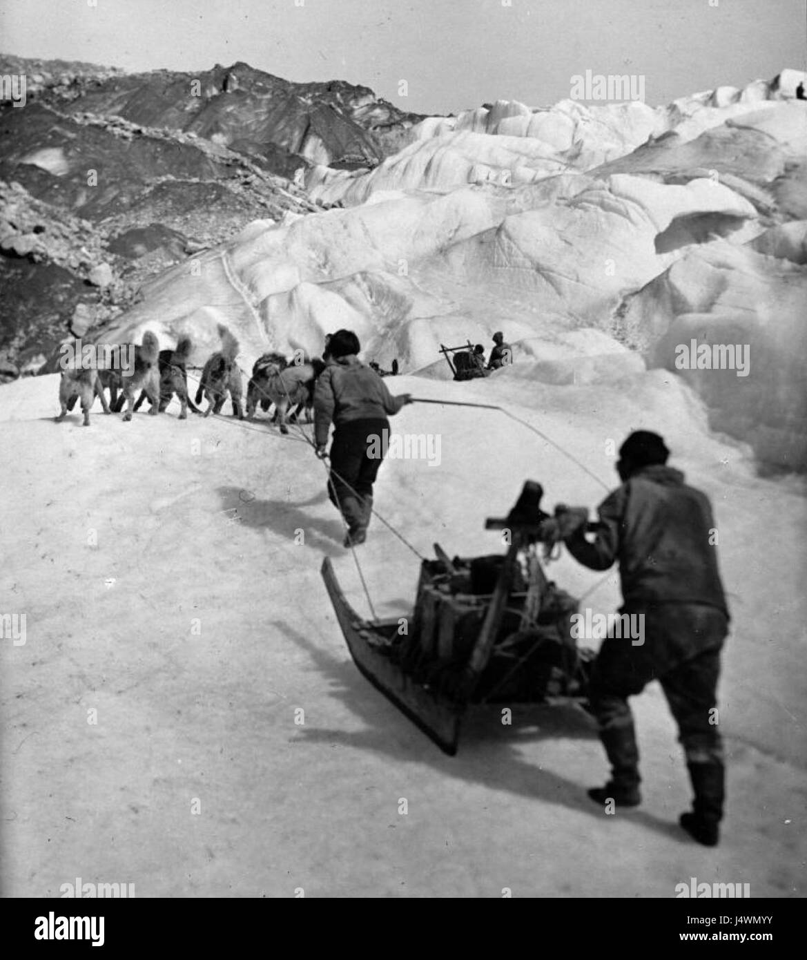 The Wegener Expedition of 1930 was a scientific exploration led by ...