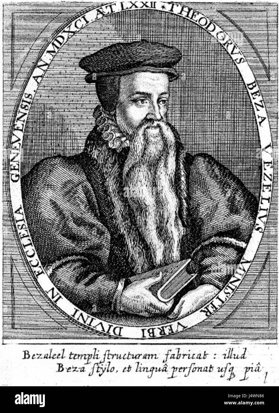 Theodore de Beze 1 Stock Photo - Alamy