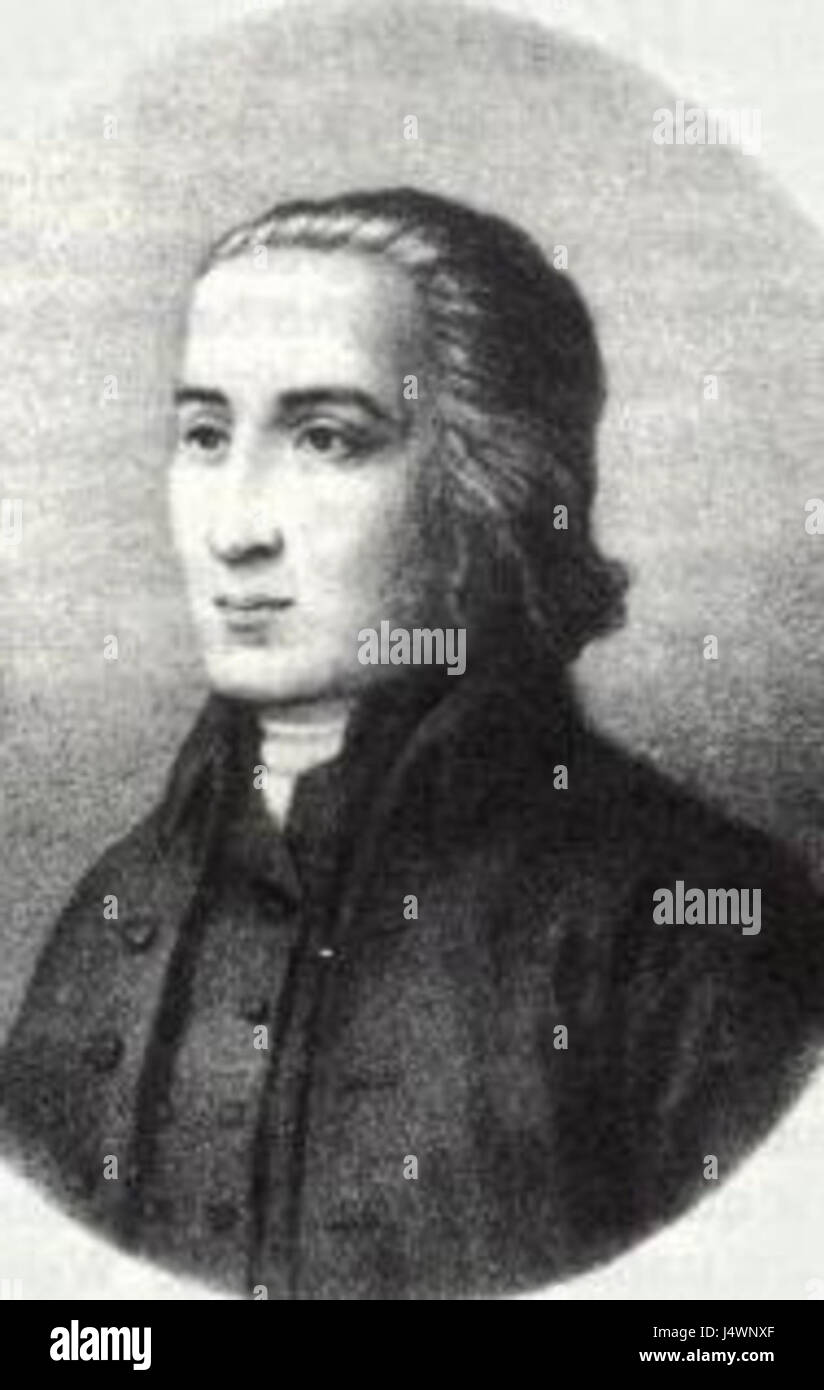 William Williams Pantycelyn was a Welsh hymn writer and poet, renowned for his contributions to Welsh religious and literary traditions, particularly in the 18th century. Stock Photo