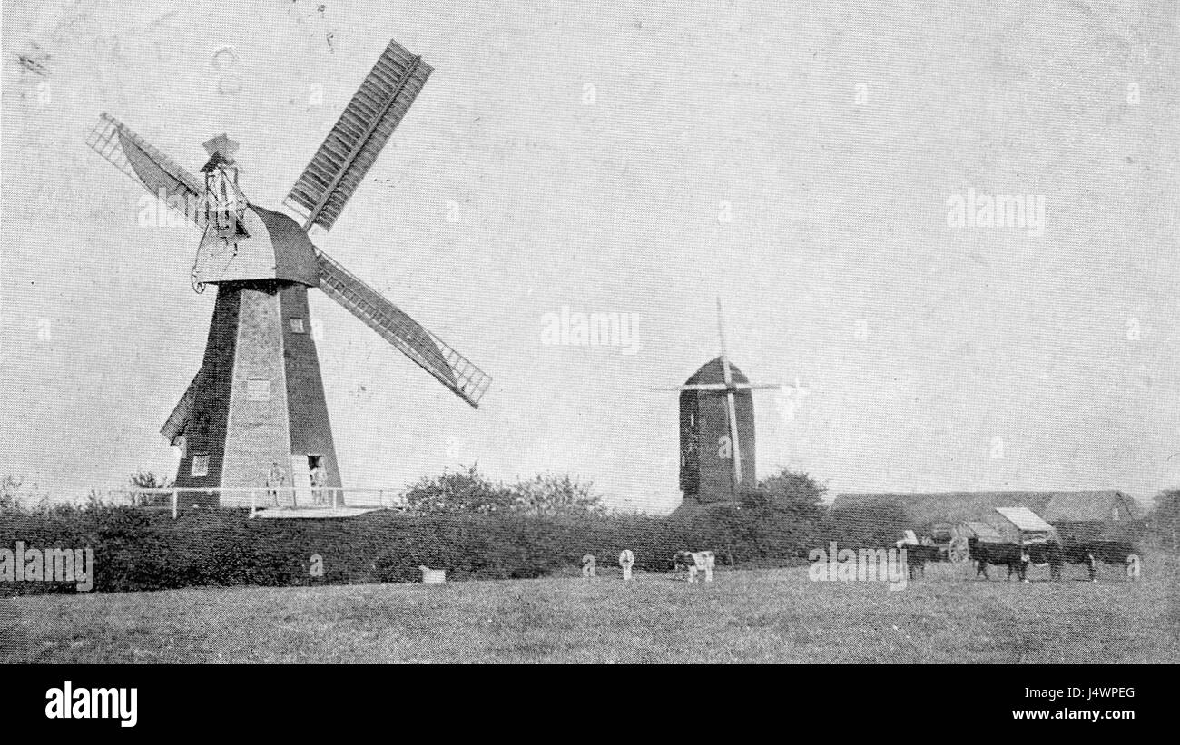West Kingsdown 1906 Stock Photo Alamy