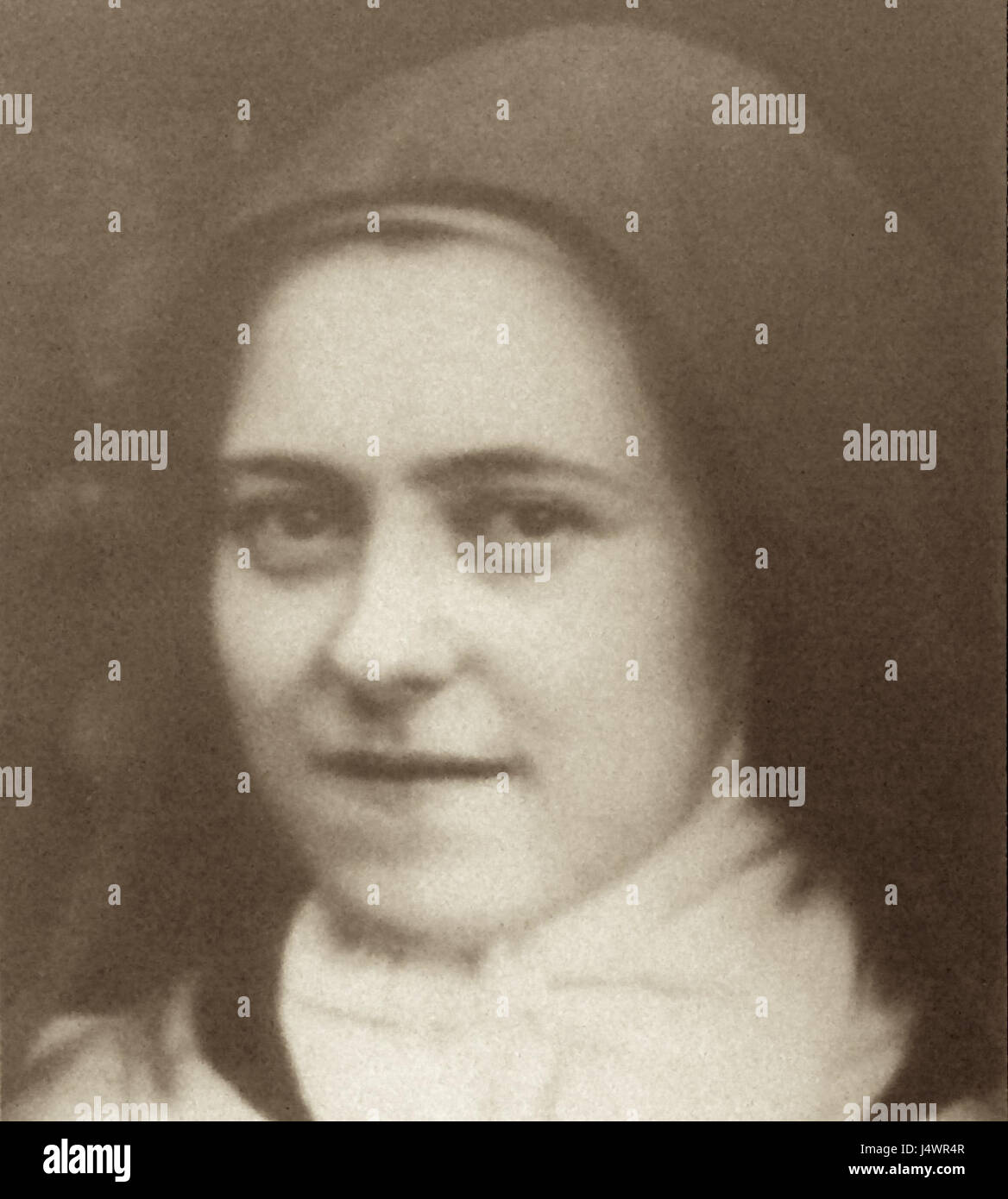 Saint therese of lisieux hi-res stock photography and images - Alamy