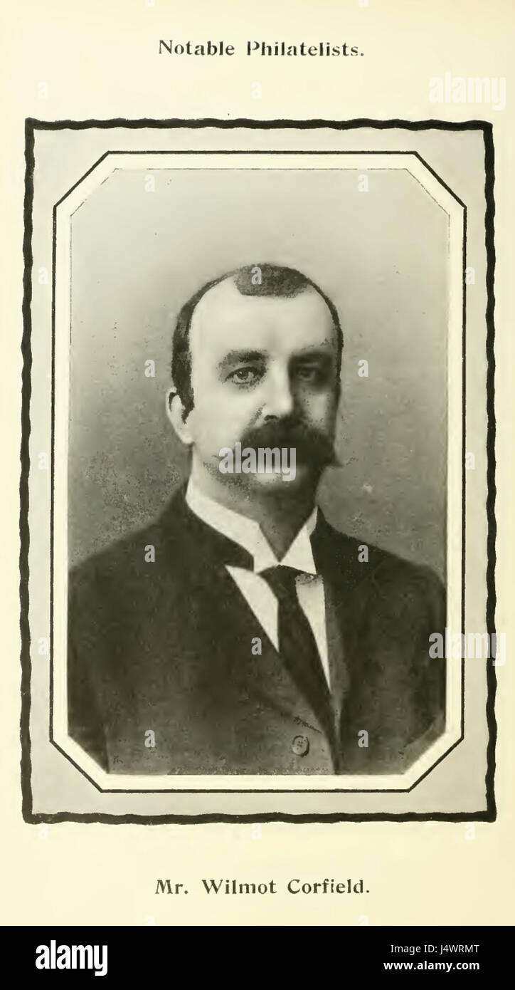 Wilmot Corfield 1859 1919 Stock Photo Alamy