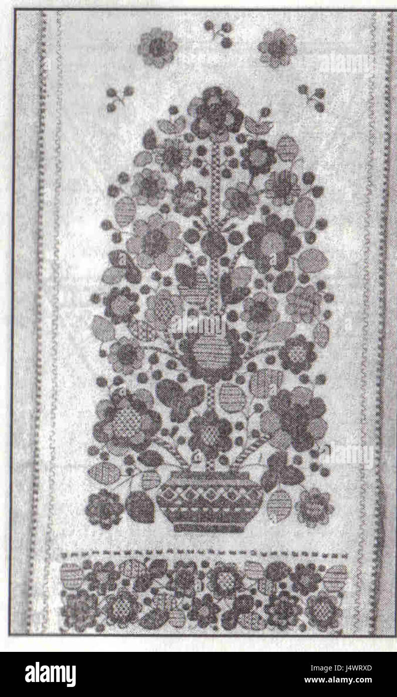 Treeoflife Embroidery Stock Photo