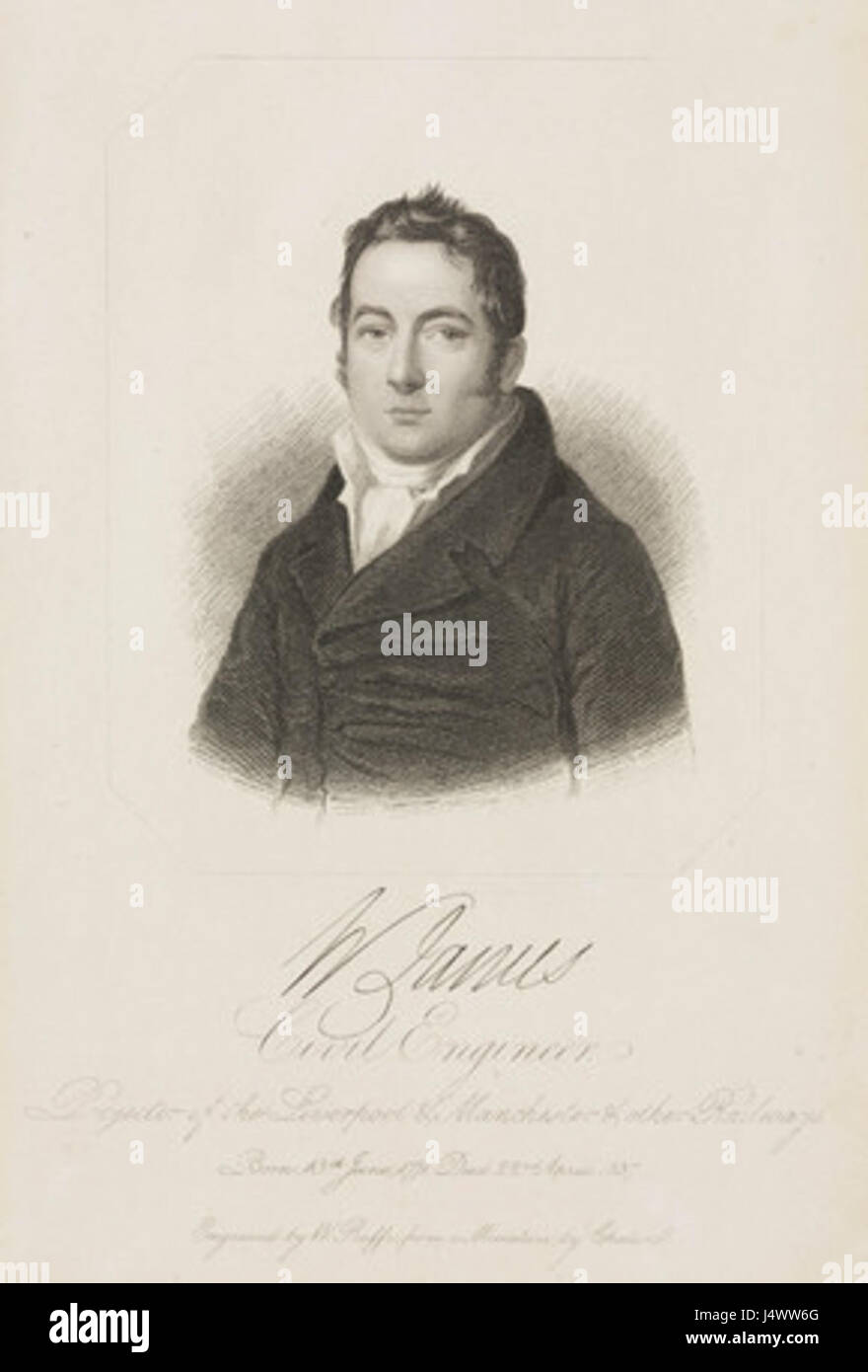 William James   Roffe 1800 Stock Photo