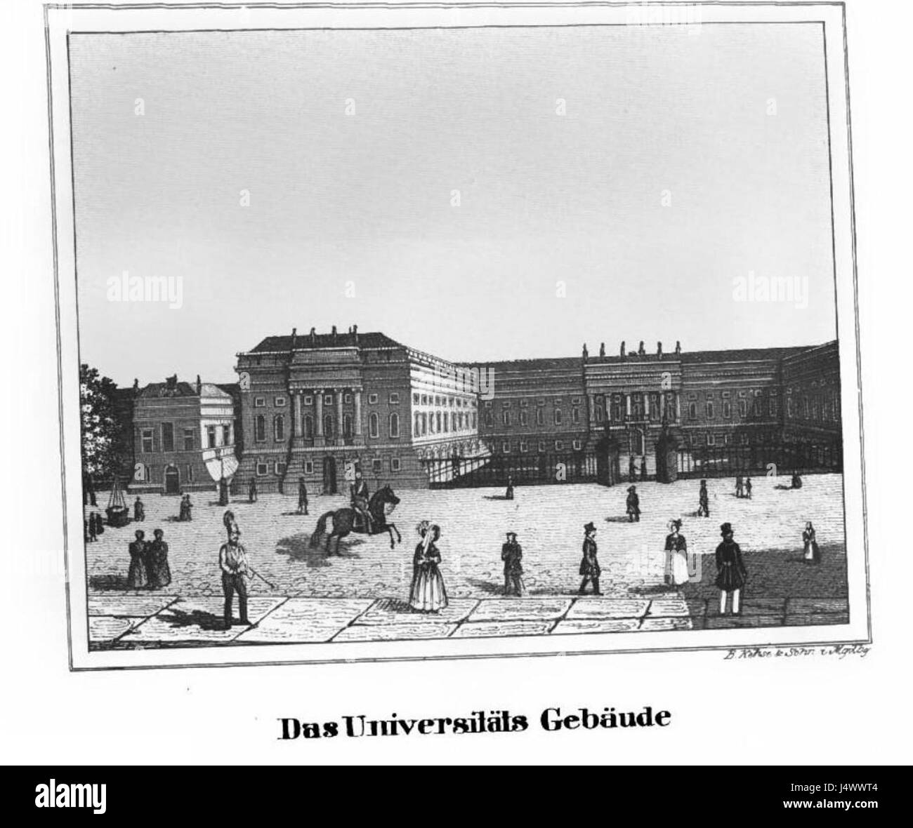 UniversitÃ¤tsgebÃ¤ude refers to the architectural structures of a ...