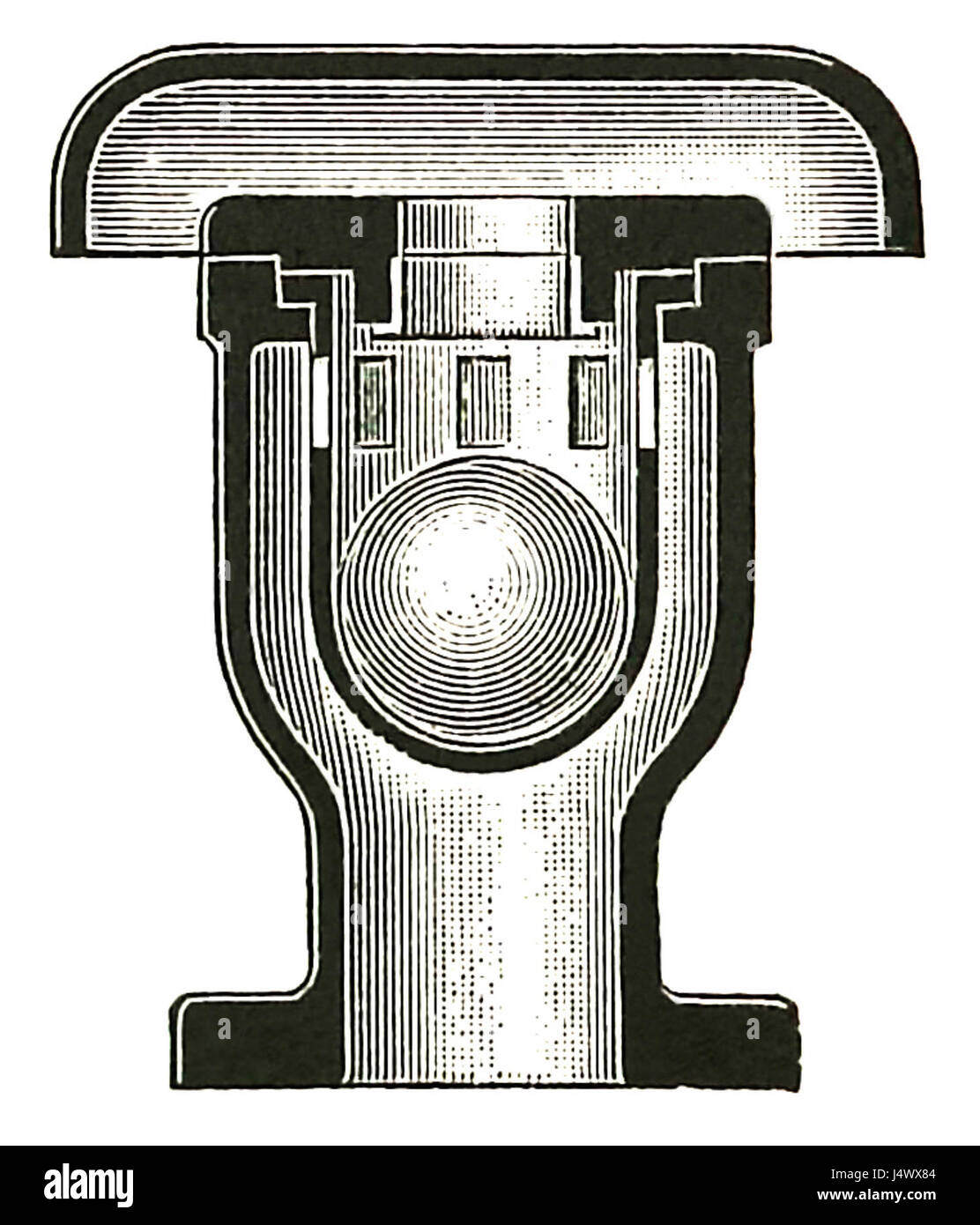 Water mains air valve ball valve Stock Photo Alamy