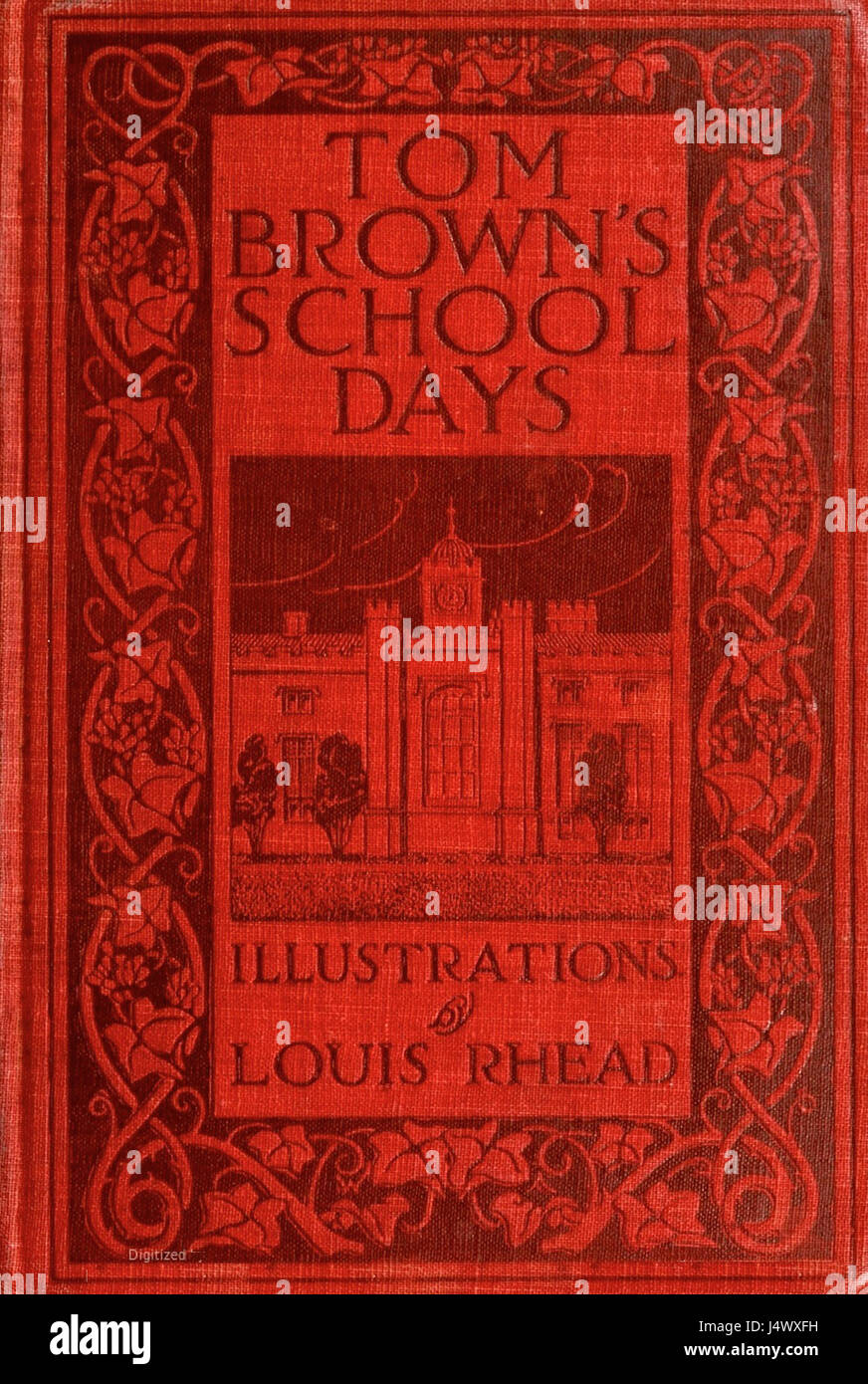 Tom Brown 6th ed cover Stock Photo Alamy