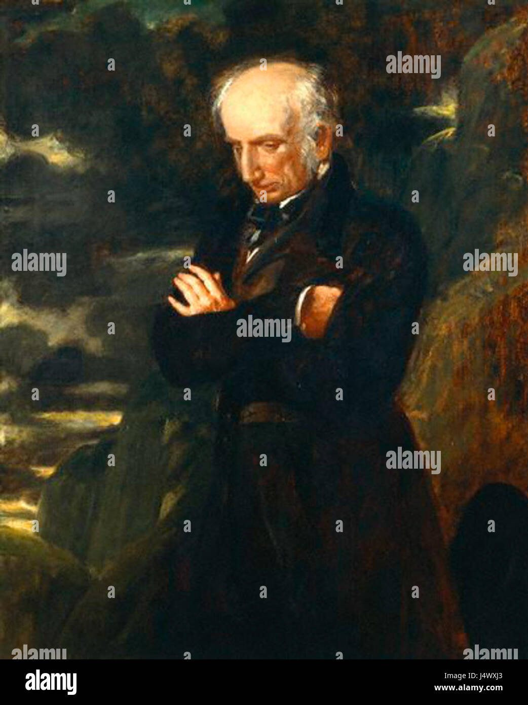 William Wordsworth 001 Stock Photo