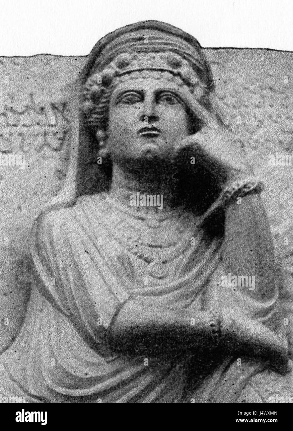 Queen of palmyrene empire hi-res stock photography and images - Alamy