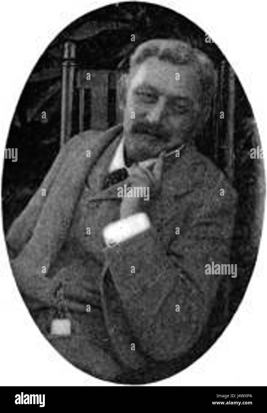 William Boyd 001 Stock Photo