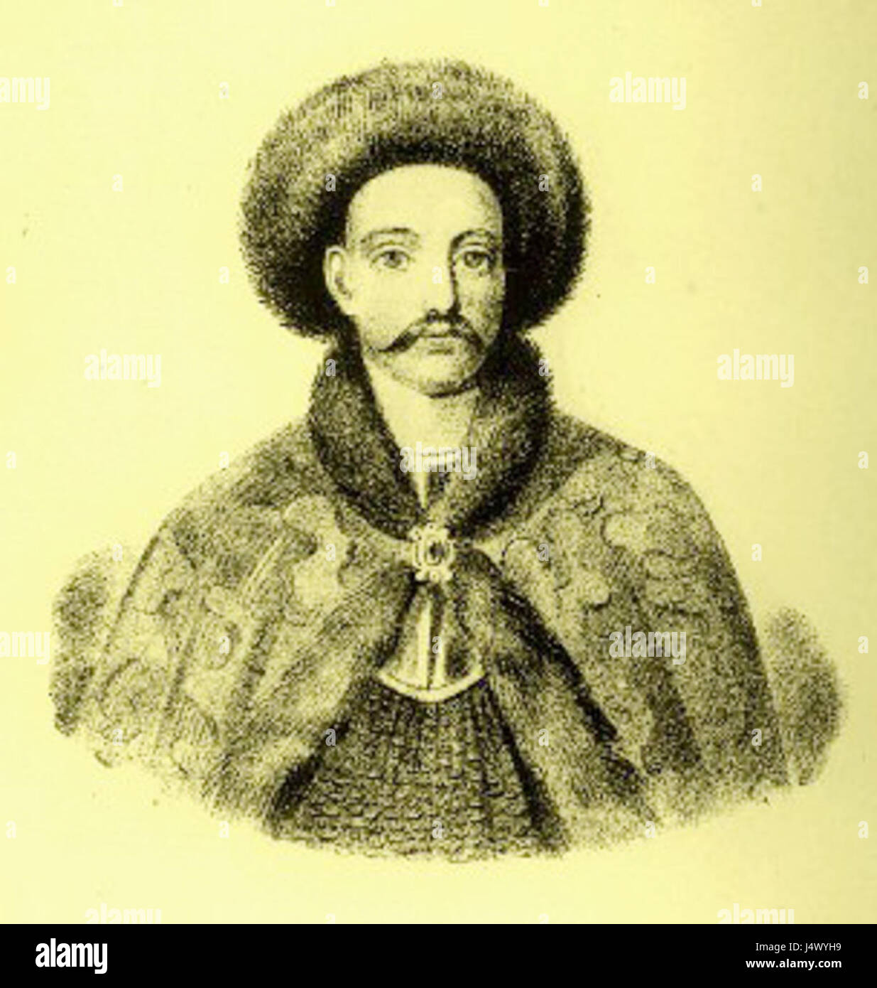 Vsevolod I of Kiev Stock Photo Alamy