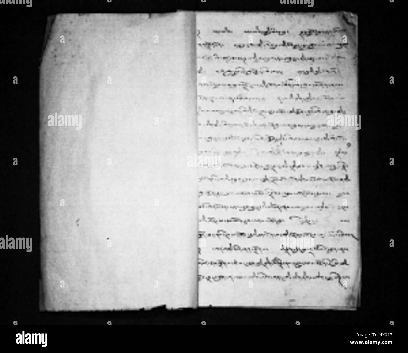 Old map of tibet Black and White Stock Photos & Images Alamy