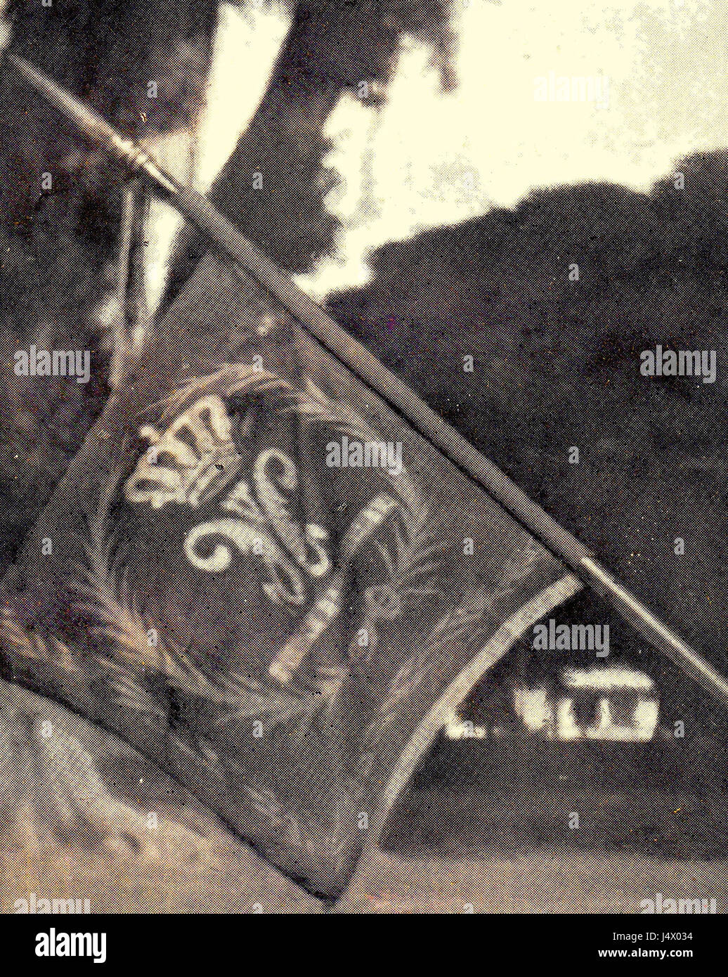 Vaandel The Vaandel van de Barisan korpsen refers to a flag associated with a ...
