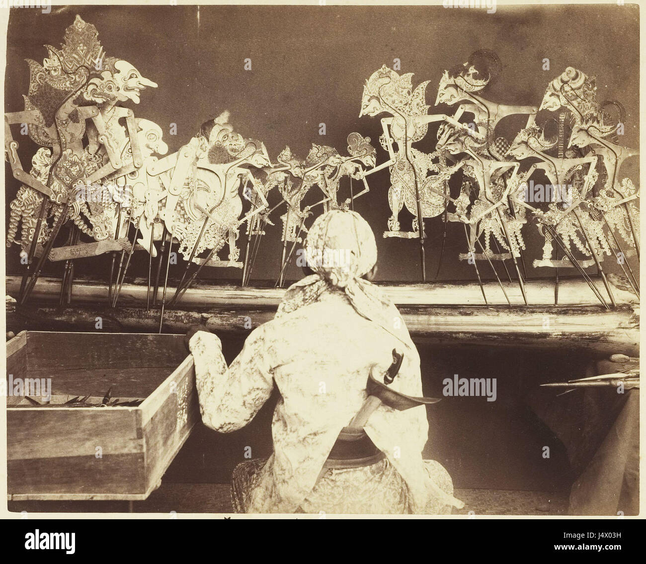 Wayang Kulit is a traditional form of shadow puppetry originating f…