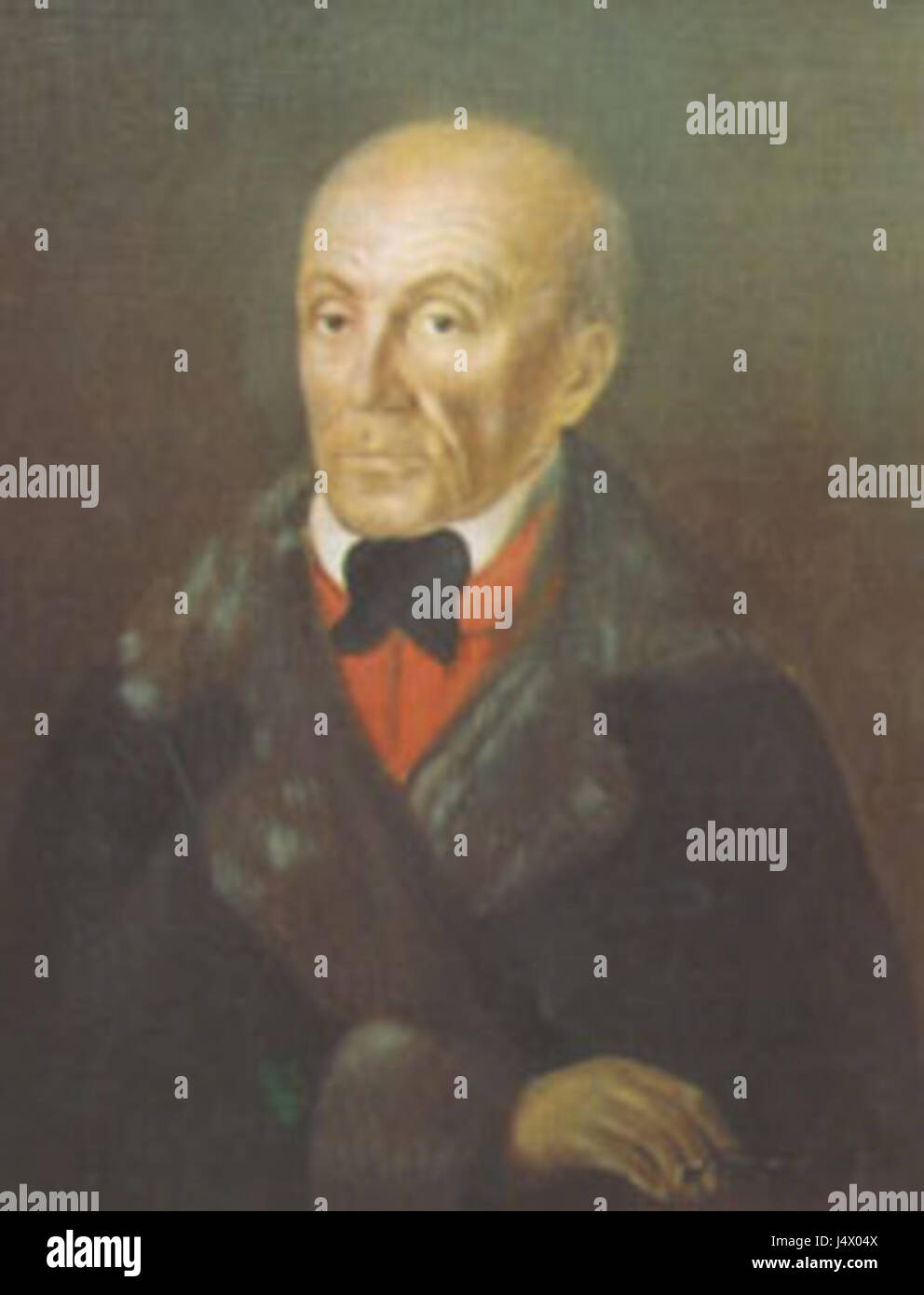 Vasiliy Mikhailovich Karamzin by anonym Stock Photo - Alamy