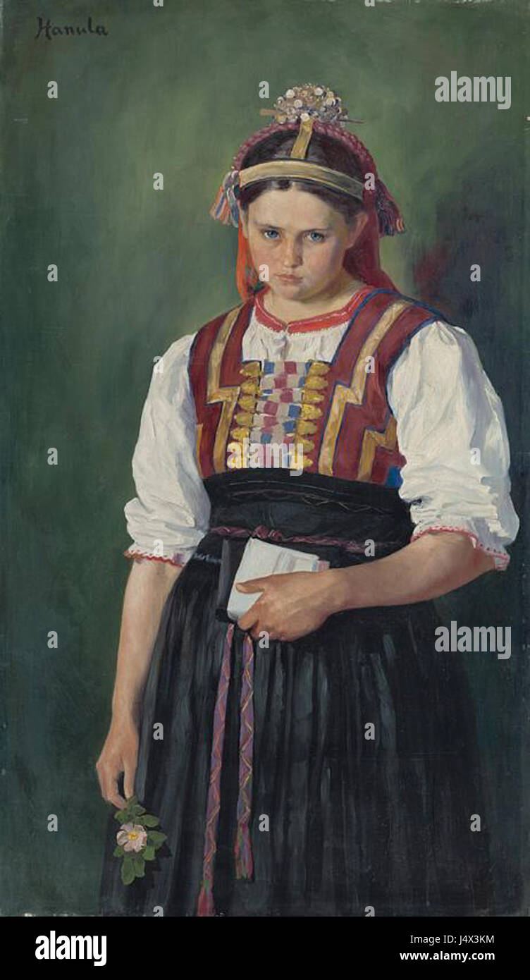 Studie Eine Frau Dreiviertel Profil Jozef Hanula main image 1