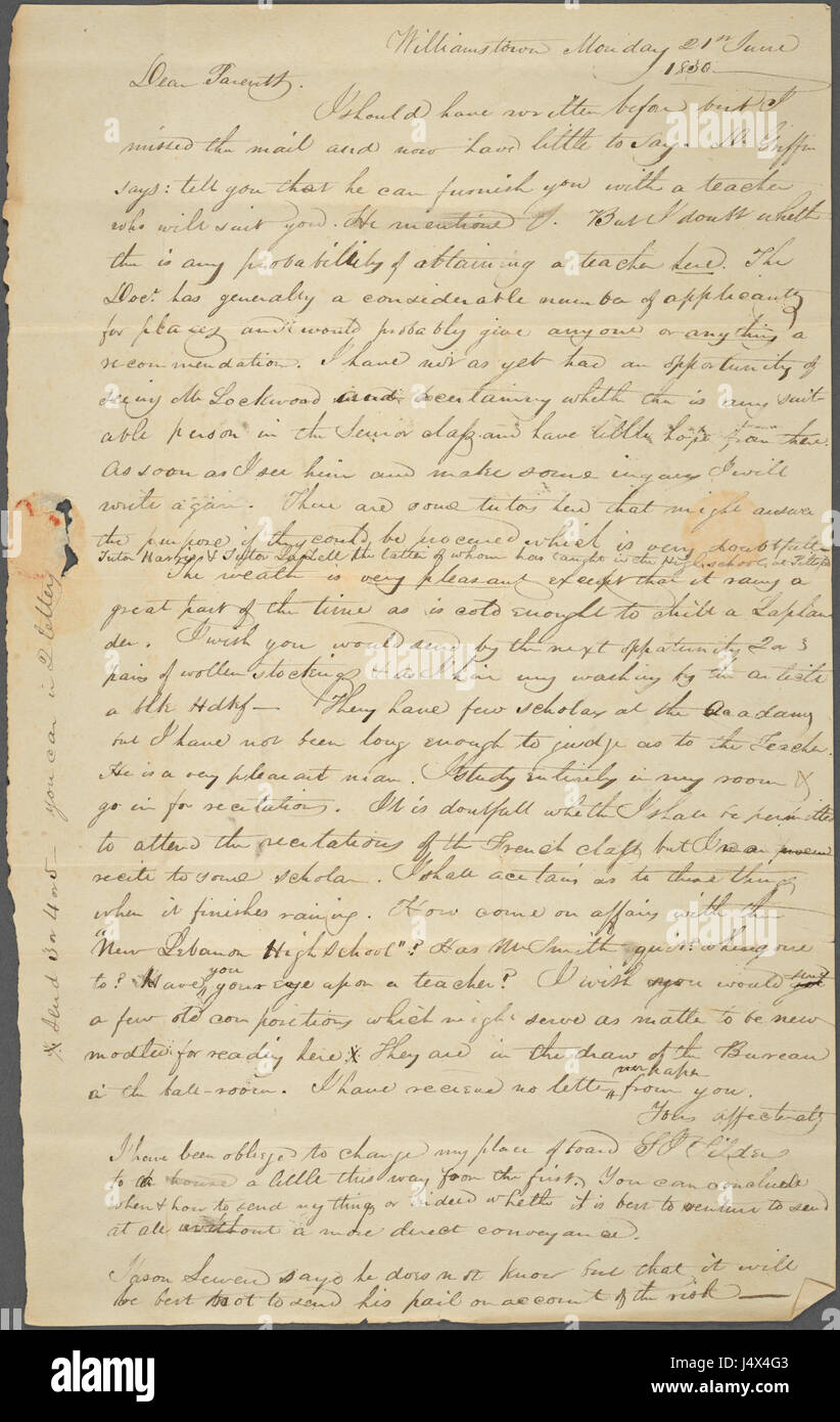 'Tilden, Elam, 1810-1830' is a historical record from the New York ...