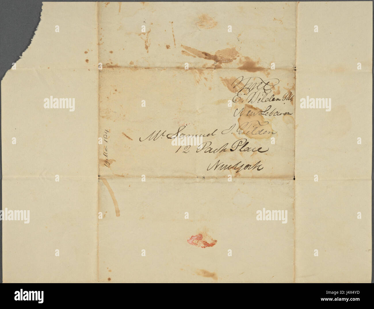 Historical record from archives hi-res stock photography and images - Alamy
