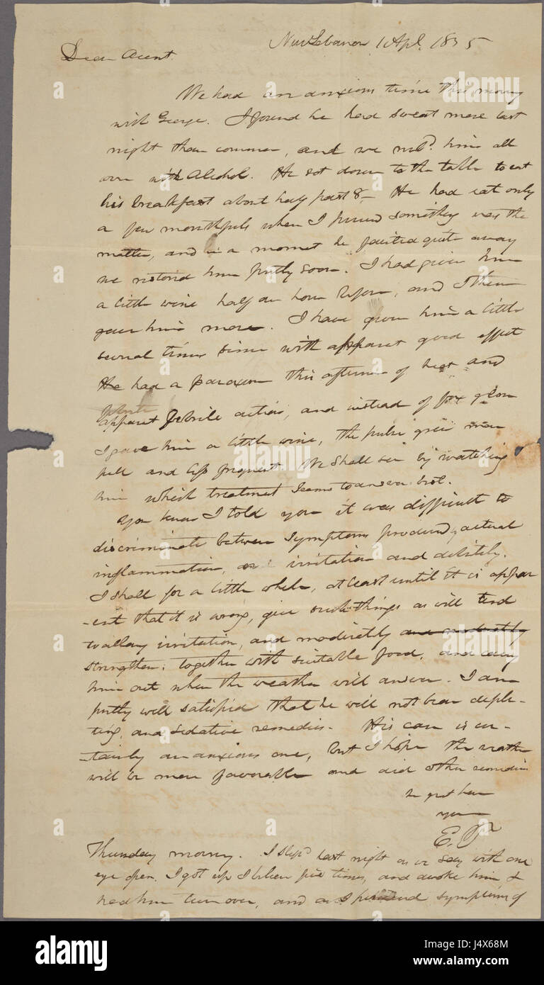Younglove, Polly Patterson, 1835, 1843, n.d (NYPL b11652246 3955403) Stock Photo