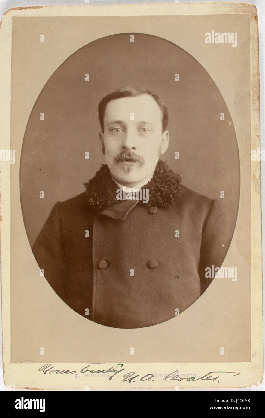 U. A. Coates, Yours truly U. A. Coates (NYPL b13537024 55735 Stock ...
